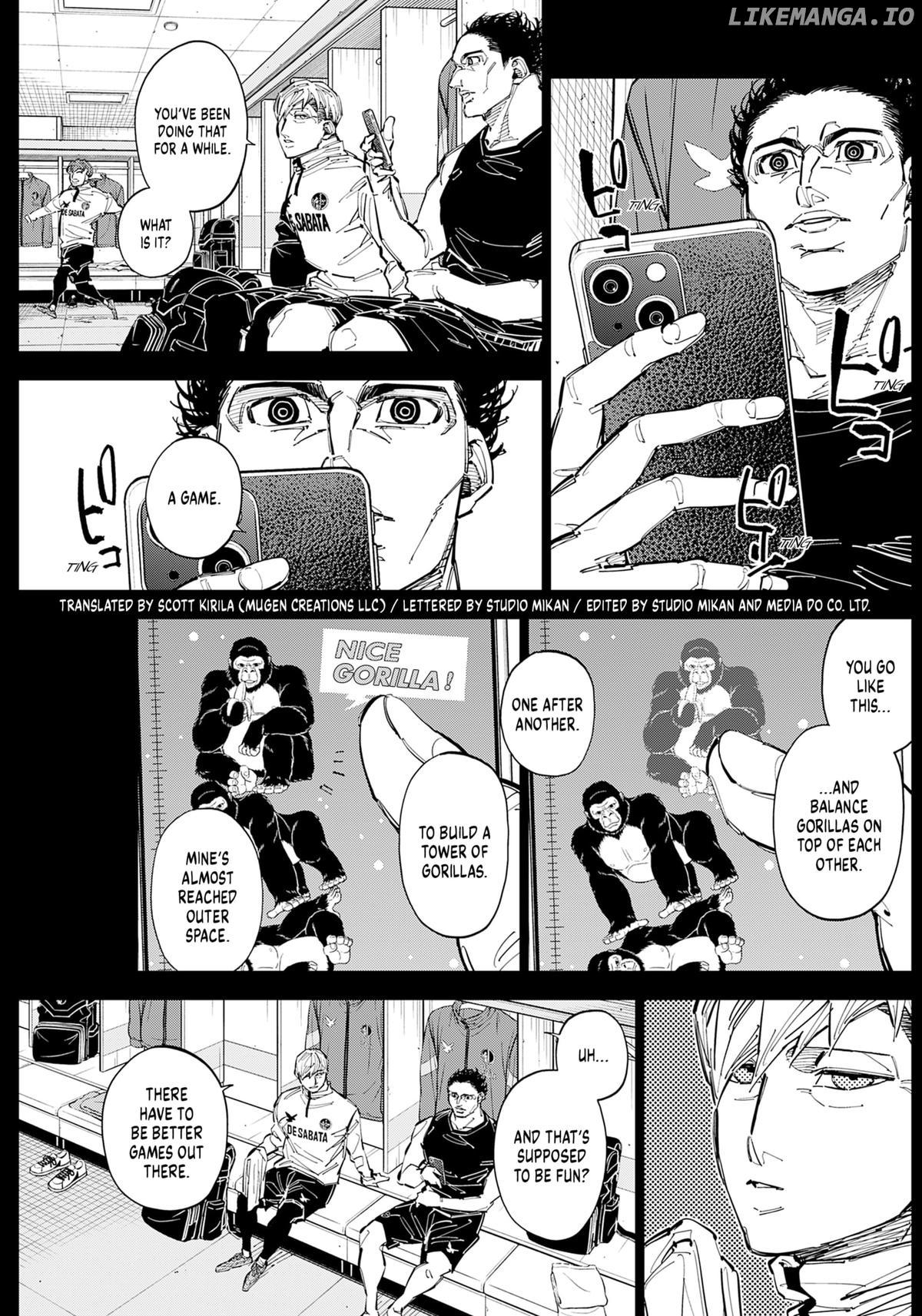 Catenaccio - Manga Chapter 70 - page 3