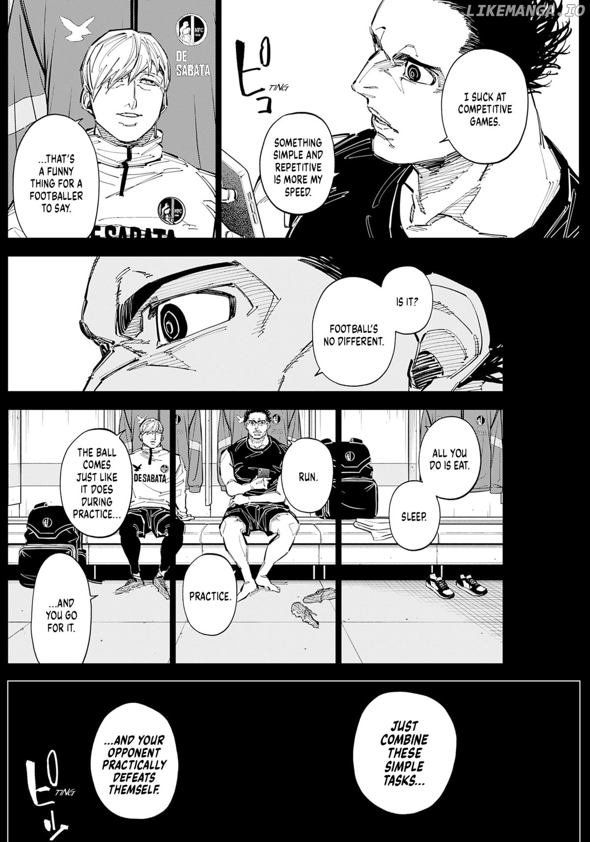 Catenaccio - Manga Chapter 70 - page 4