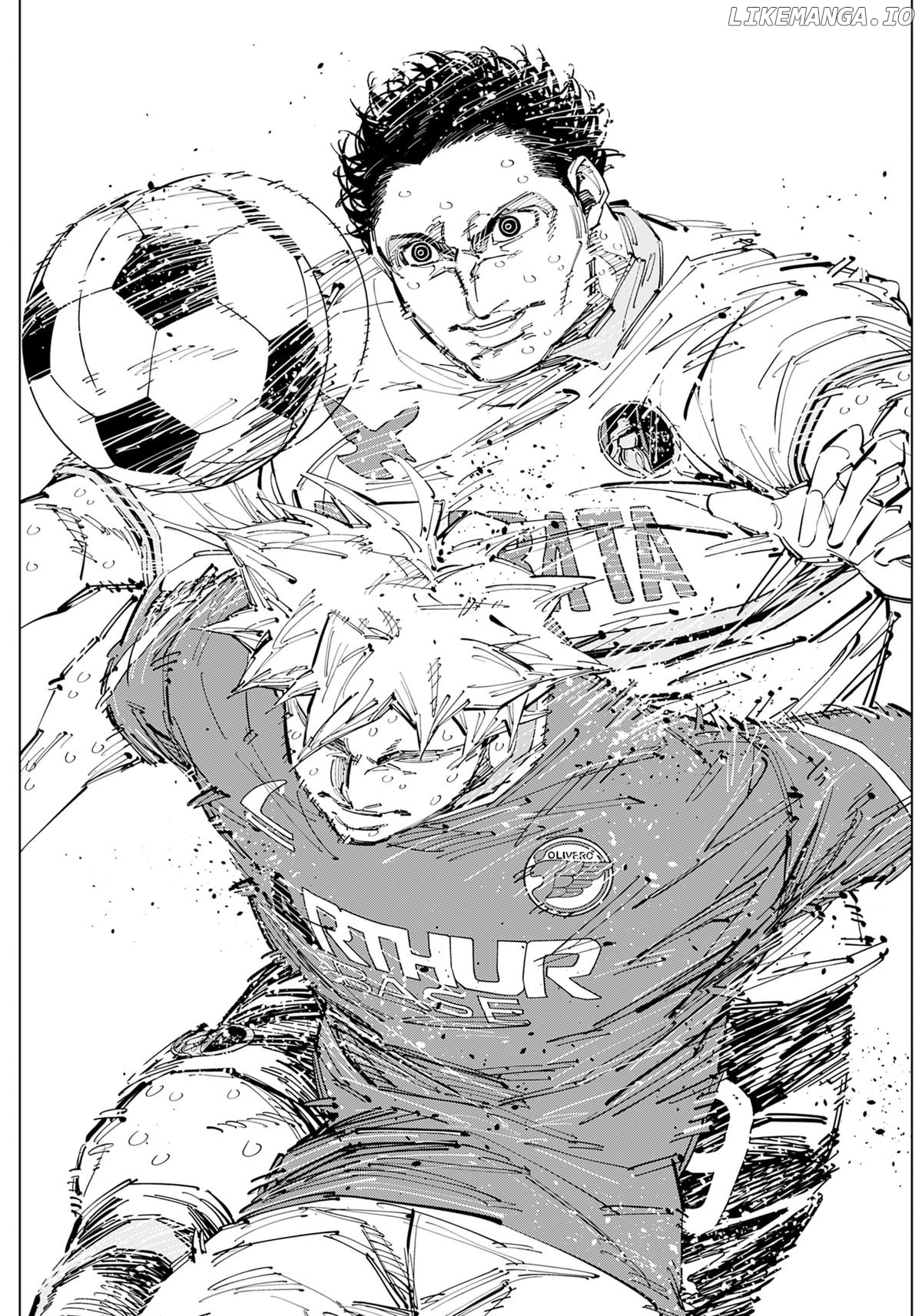 Catenaccio - Manga Chapter 70 - page 5