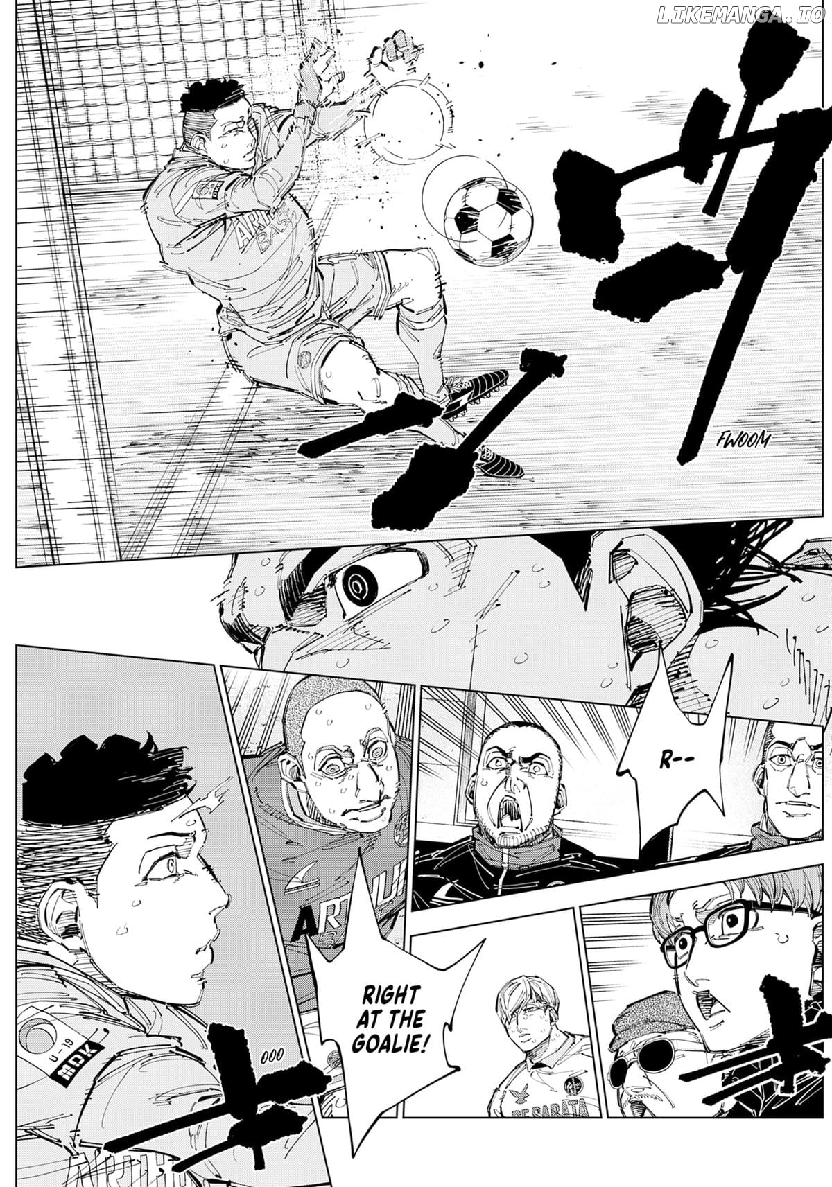Catenaccio - Manga Chapter 70 - page 7