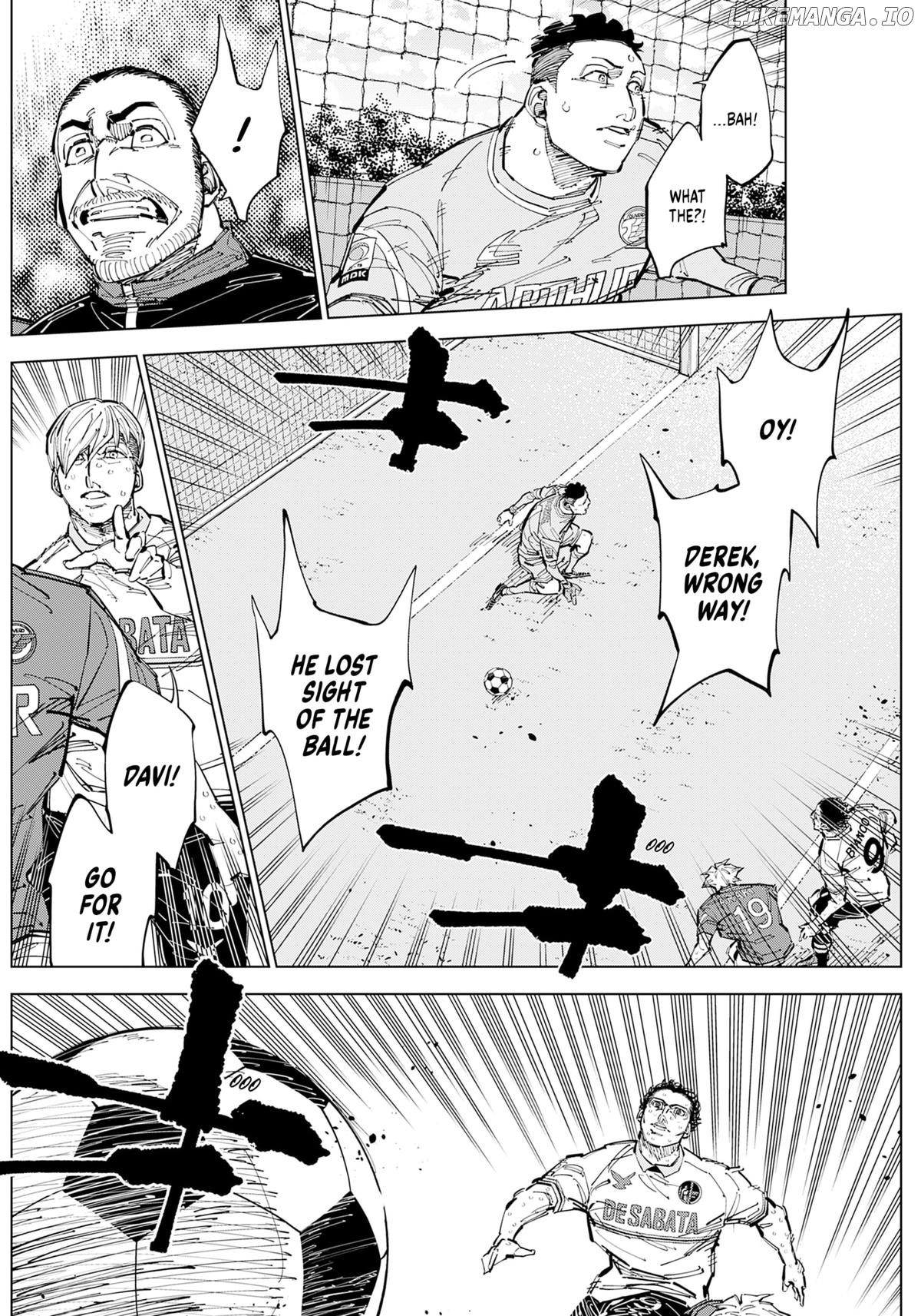 Catenaccio - Manga Chapter 70 - page 8