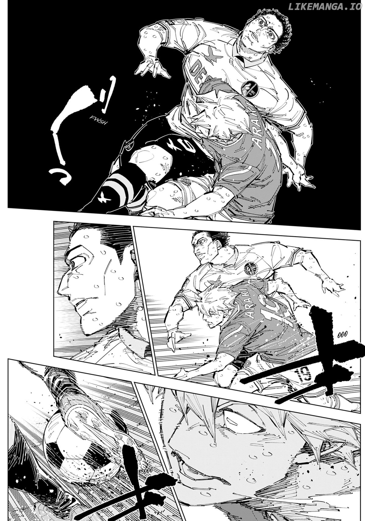 Catenaccio - Manga Chapter 70 - page 9