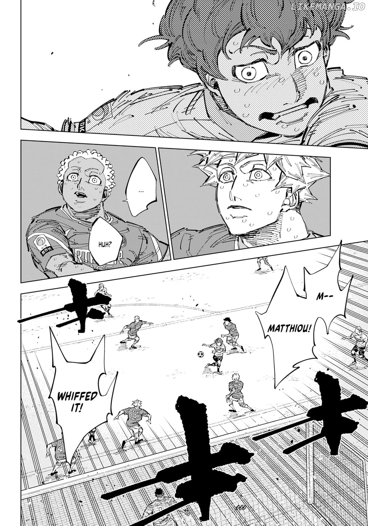 Catenaccio - Manga Chapter 71 - page 2