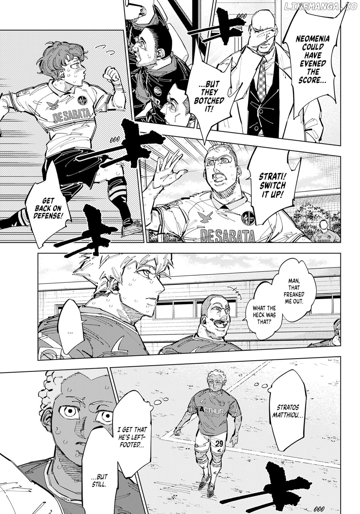 Catenaccio - Manga Chapter 71 - page 3