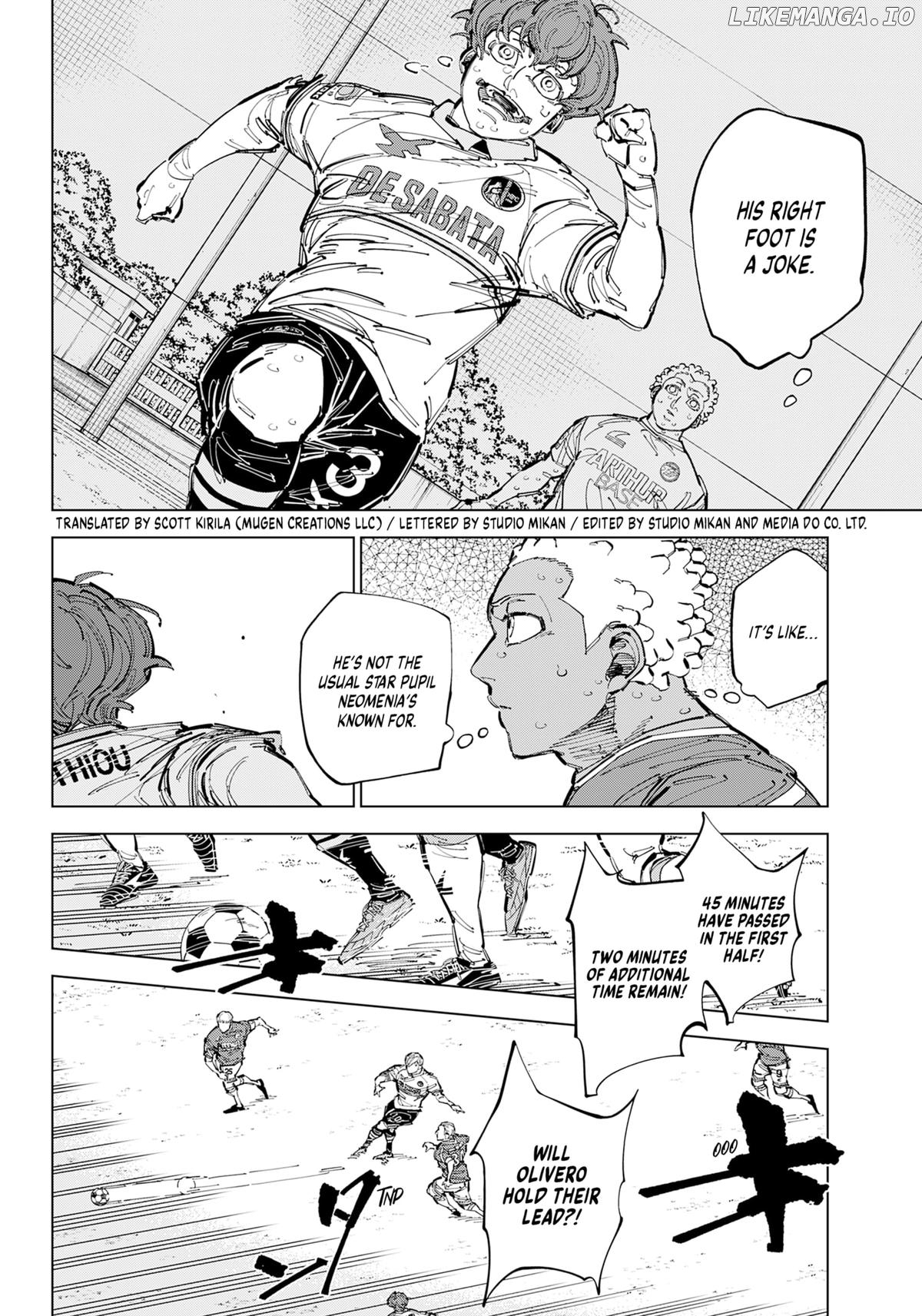 Catenaccio - Manga Chapter 71 - page 4