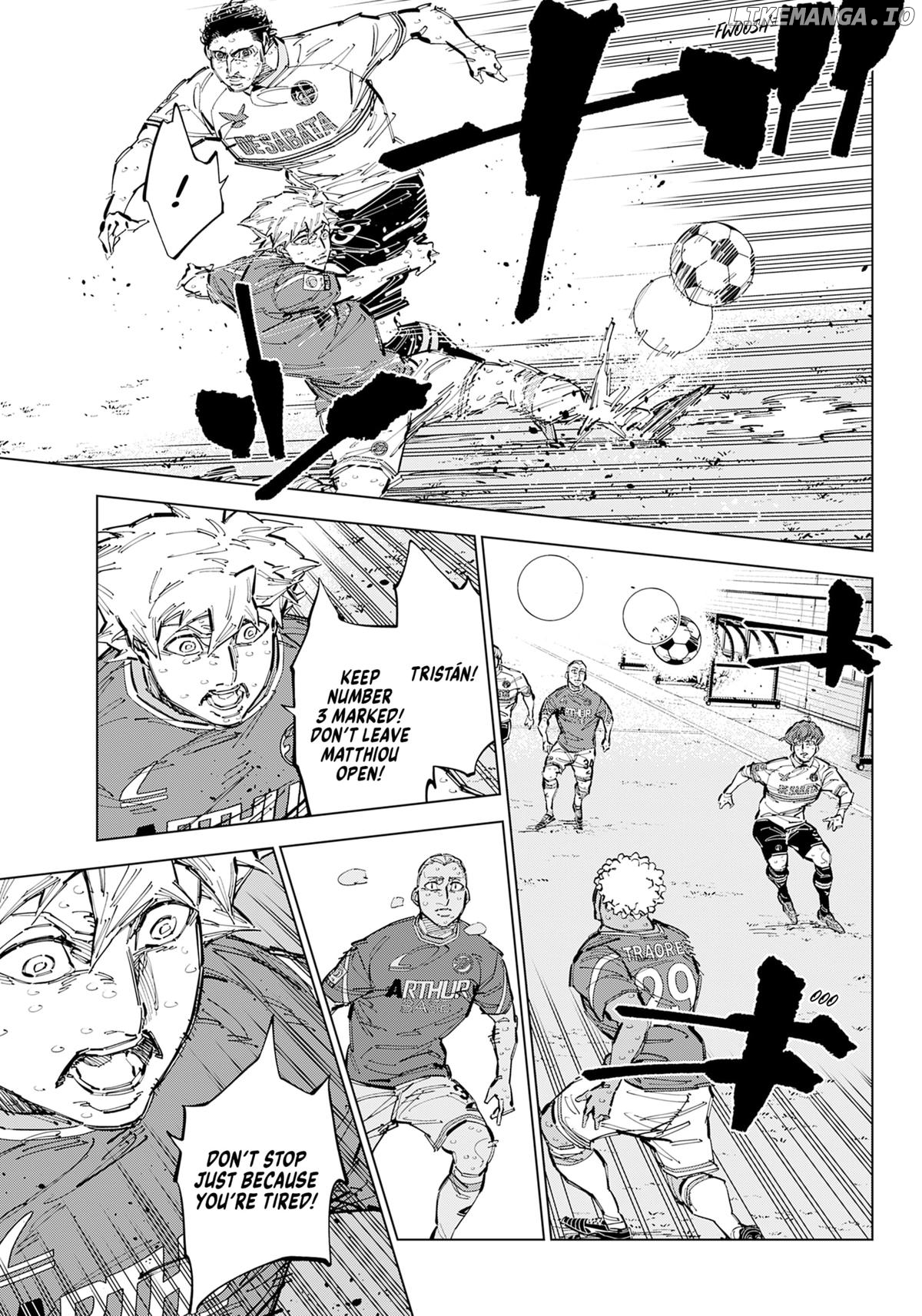 Catenaccio - Manga Chapter 71 - page 5