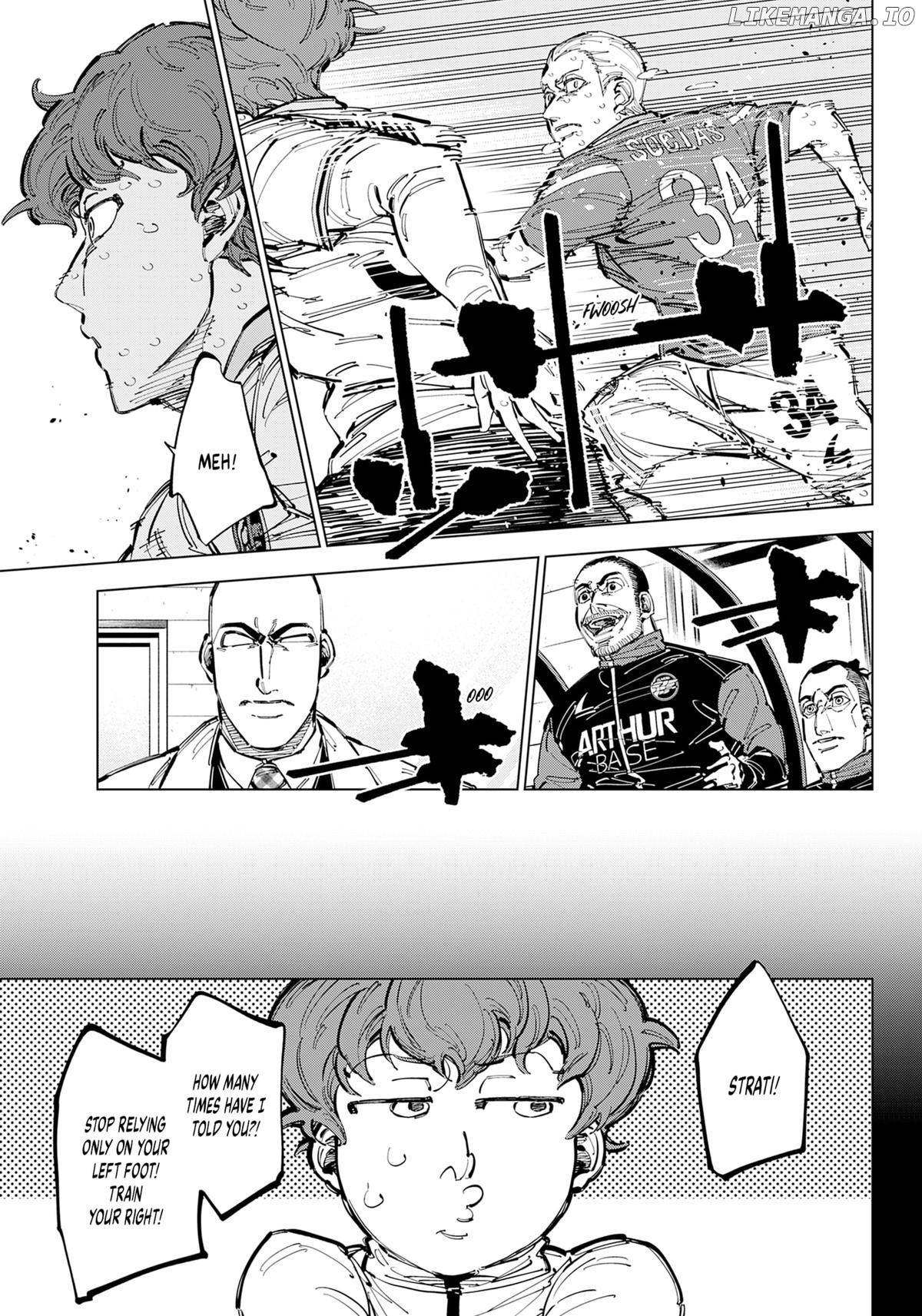 Catenaccio - Manga Chapter 71 - page 7