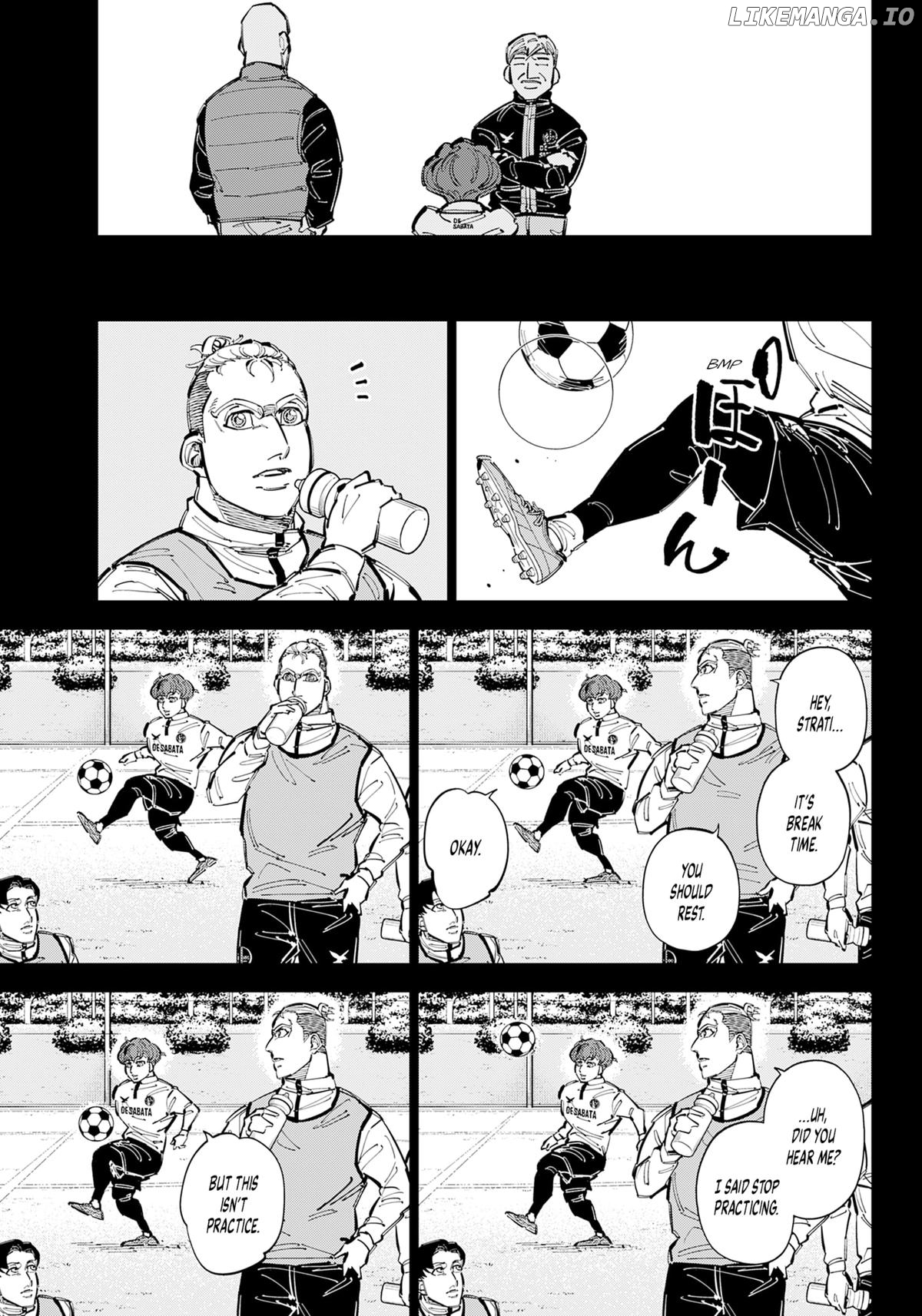 Catenaccio - Manga Chapter 71 - page 9
