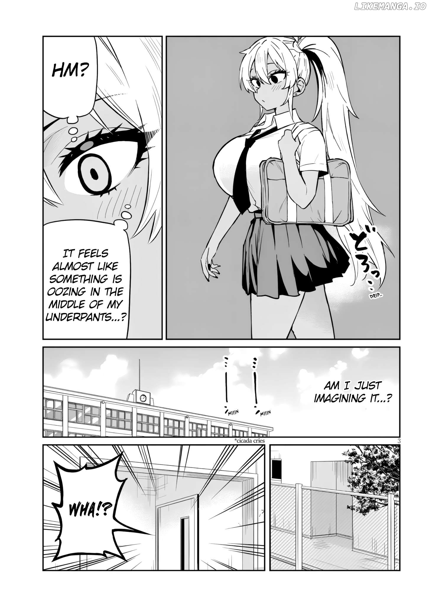 Danshi Kokoseidakedo Gyaru ni TS Shimashita Chapter 17.1 - page 3
