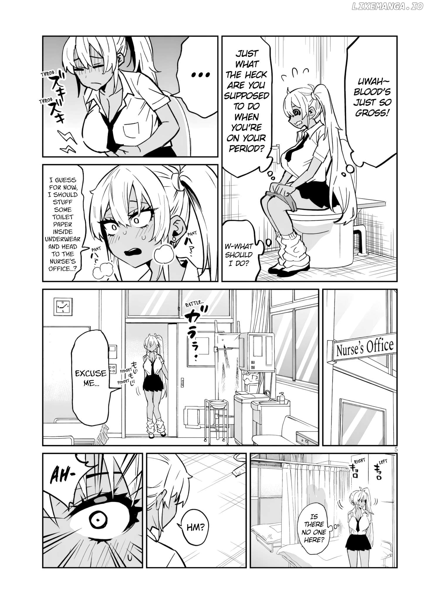 Danshi Kokoseidakedo Gyaru ni TS Shimashita Chapter 17.1 - page 5