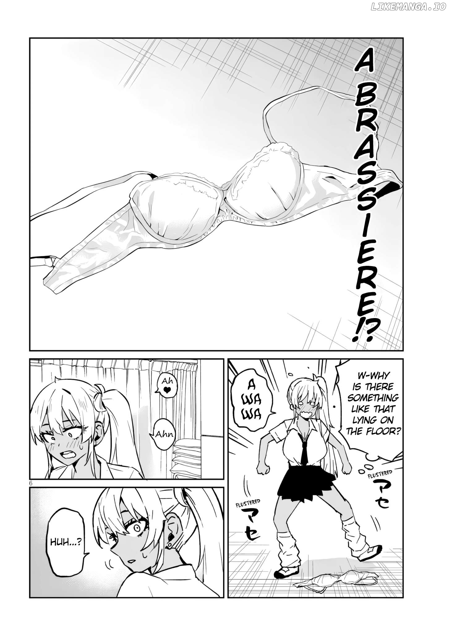 Danshi Kokoseidakedo Gyaru ni TS Shimashita Chapter 17.1 - page 6