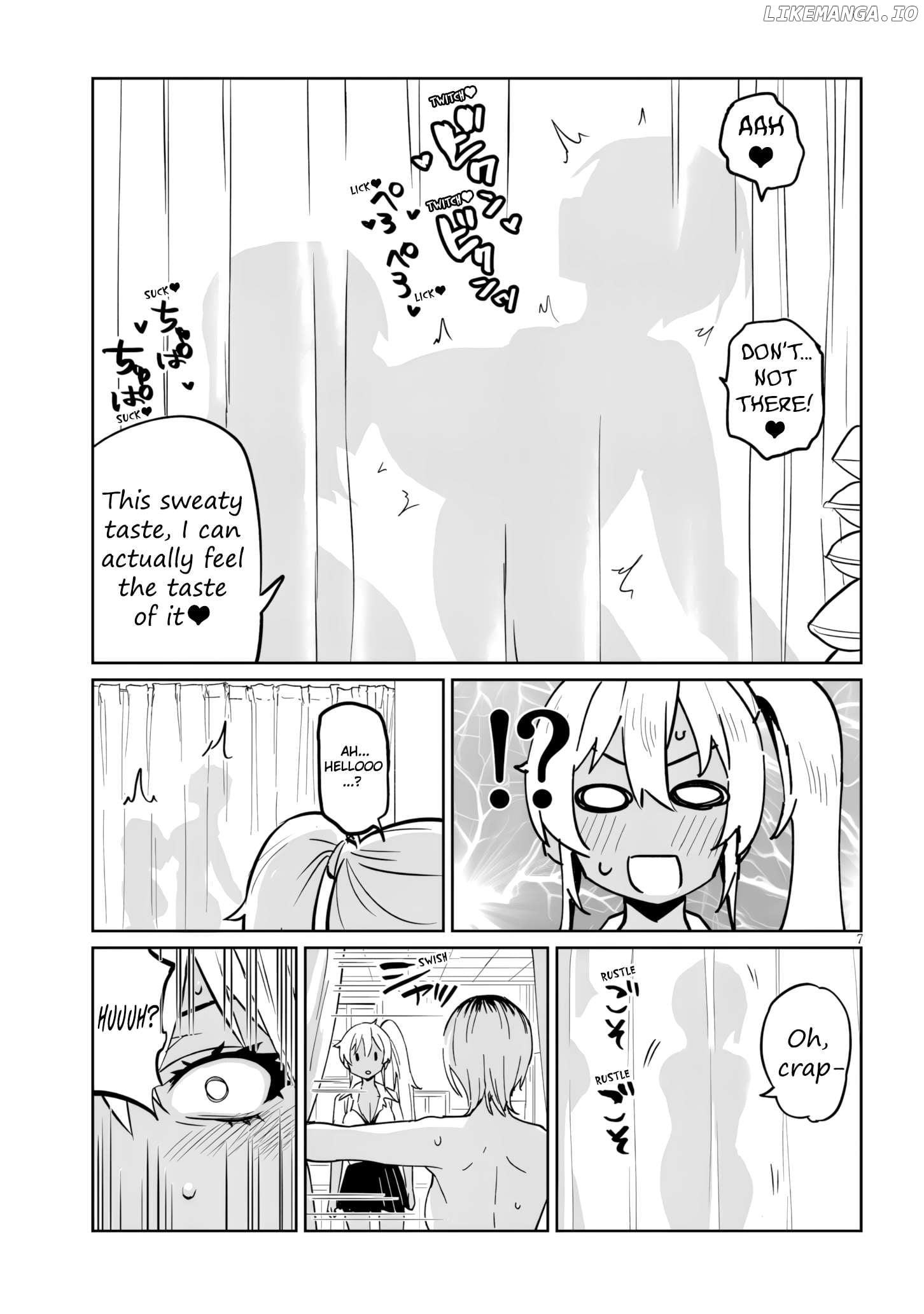 Danshi Kokoseidakedo Gyaru ni TS Shimashita Chapter 17.1 - page 7
