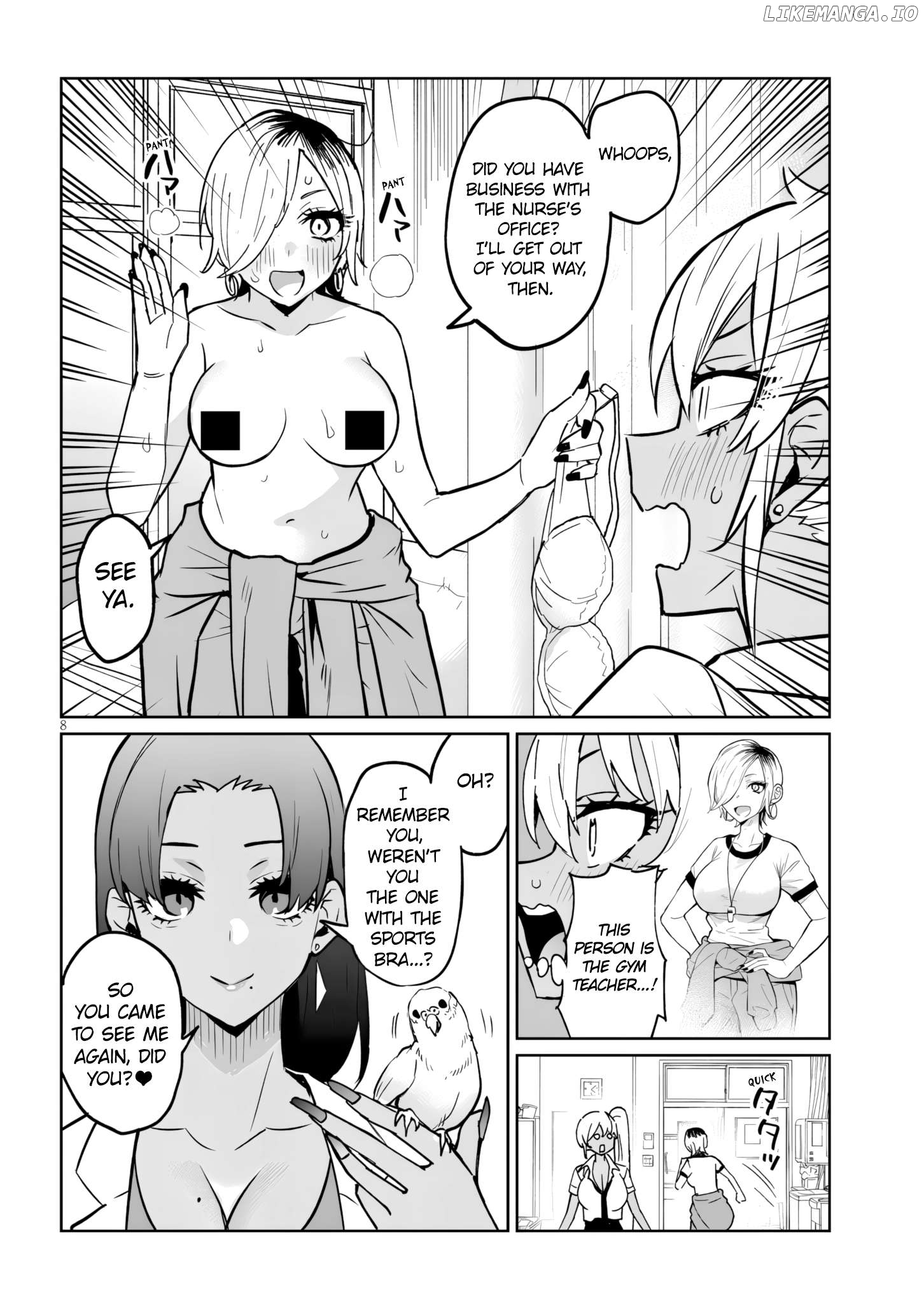 Danshi Kokoseidakedo Gyaru ni TS Shimashita Chapter 17.1 - page 8