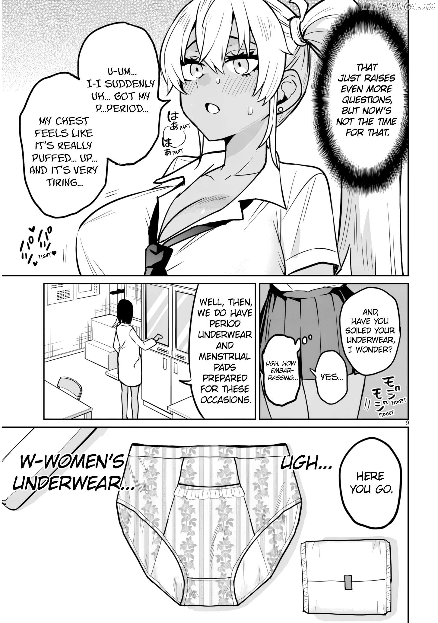 Danshi Kokoseidakedo Gyaru ni TS Shimashita Chapter 17.1 - page 9