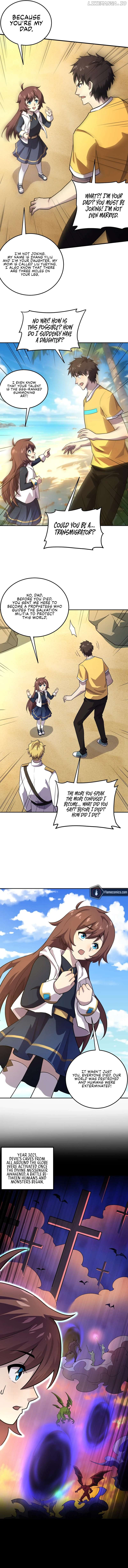 The Lone SSS-Class Summoner Chapter 112 - page 6