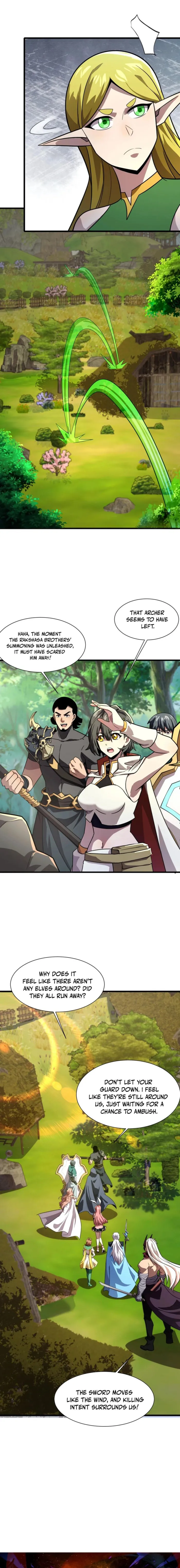 The Lone SSS-Class Summoner Chapter 152 - page 1