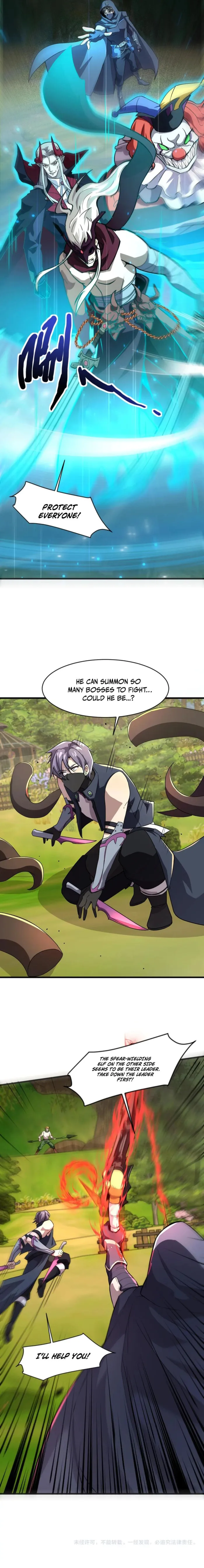 The Lone SSS-Class Summoner Chapter 152 - page 10