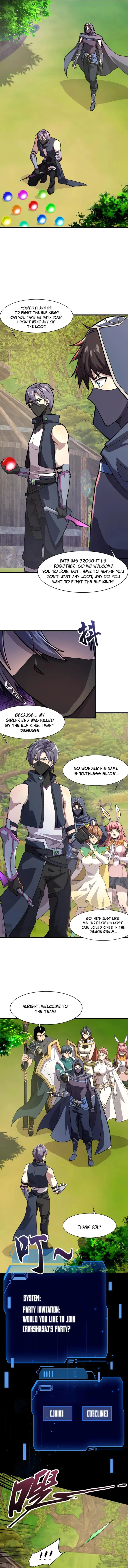 The Lone SSS-Class Summoner Chapter 152 - page 5