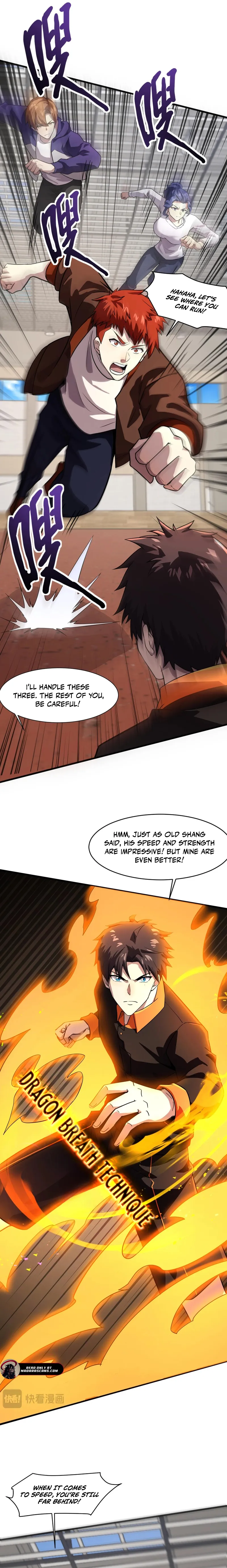 The Lone SSS-Class Summoner Chapter 160 - page 5