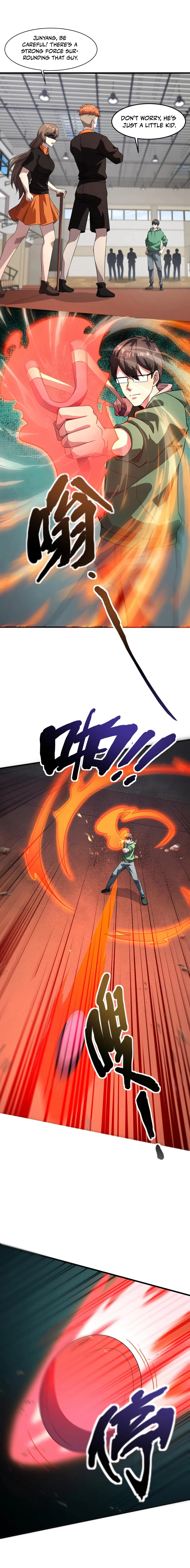 The Lone SSS-Class Summoner Chapter 160 - page 8
