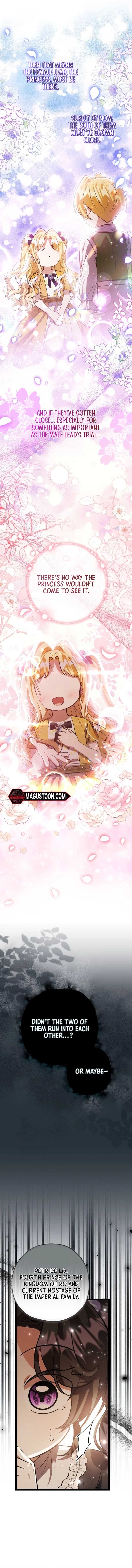 The Villain’s Daughter Plans to Run Away Chapter 69 - page 6