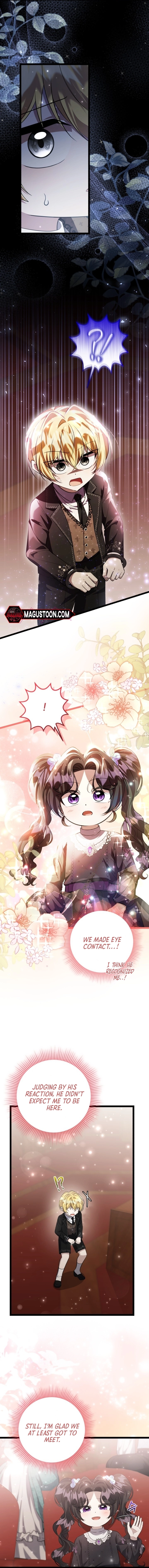 The Villain’s Daughter Plans to Run Away Chapter 69 - page 9