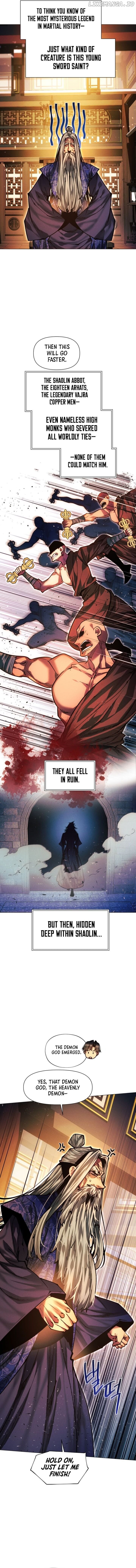 A Modern Man Who Got Transmigrated Into the Murim World Chapter 143 - page 4