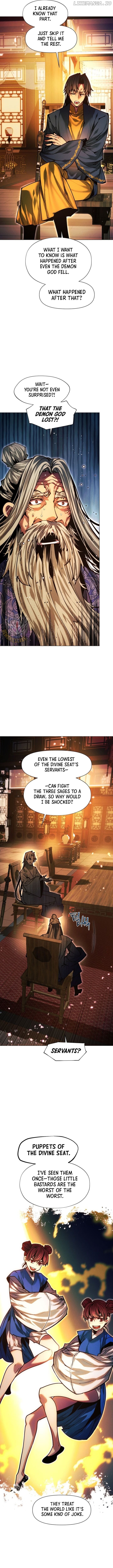 A Modern Man Who Got Transmigrated Into the Murim World Chapter 143 - page 5