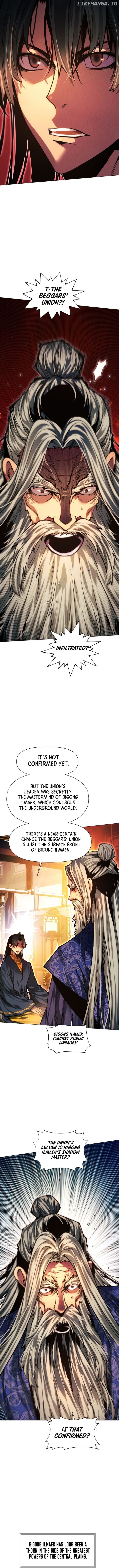A Modern Man Who Got Transmigrated Into the Murim World Chapter 143 - page 7