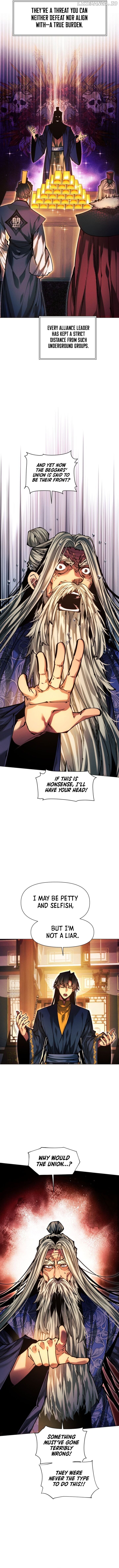 A Modern Man Who Got Transmigrated Into the Murim World Chapter 143 - page 8