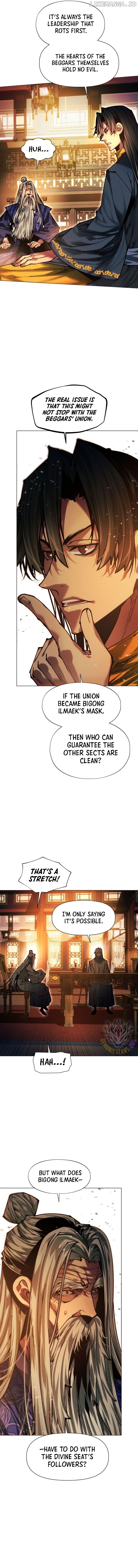 A Modern Man Who Got Transmigrated Into the Murim World Chapter 143 - page 9