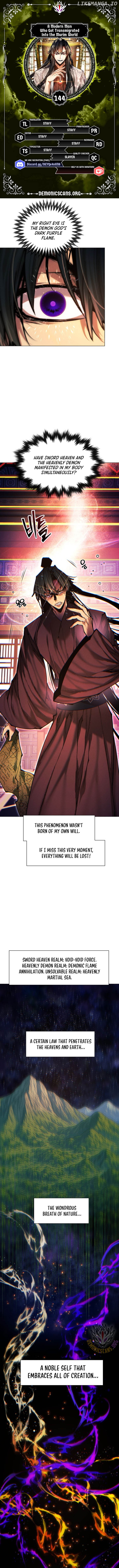 A Modern Man Who Got Transmigrated Into the Murim World Chapter 144 - page 2