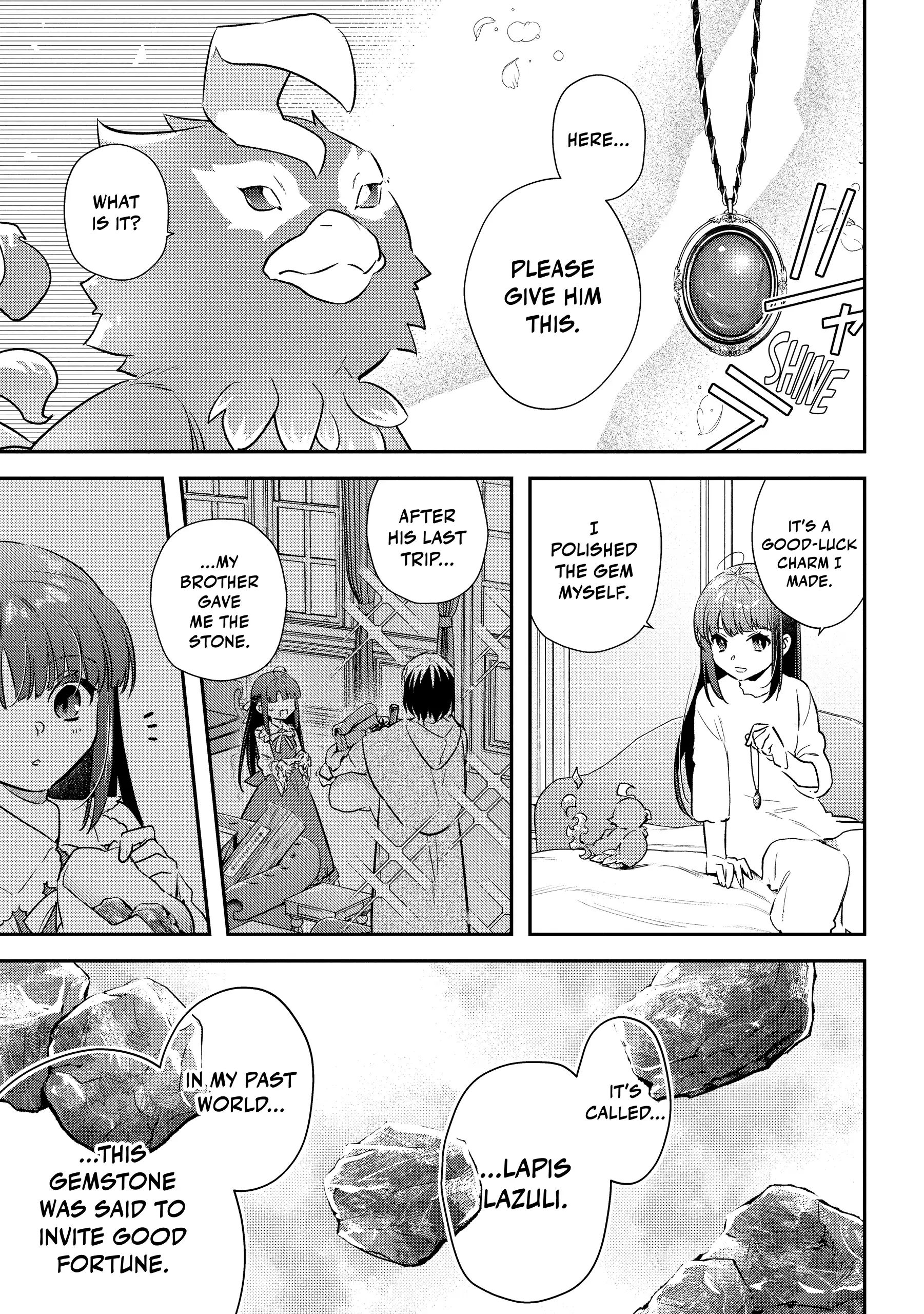 Tensei Reijou wa Boukensha wo Kokorozasu (Official) Chapter 21 - page 11