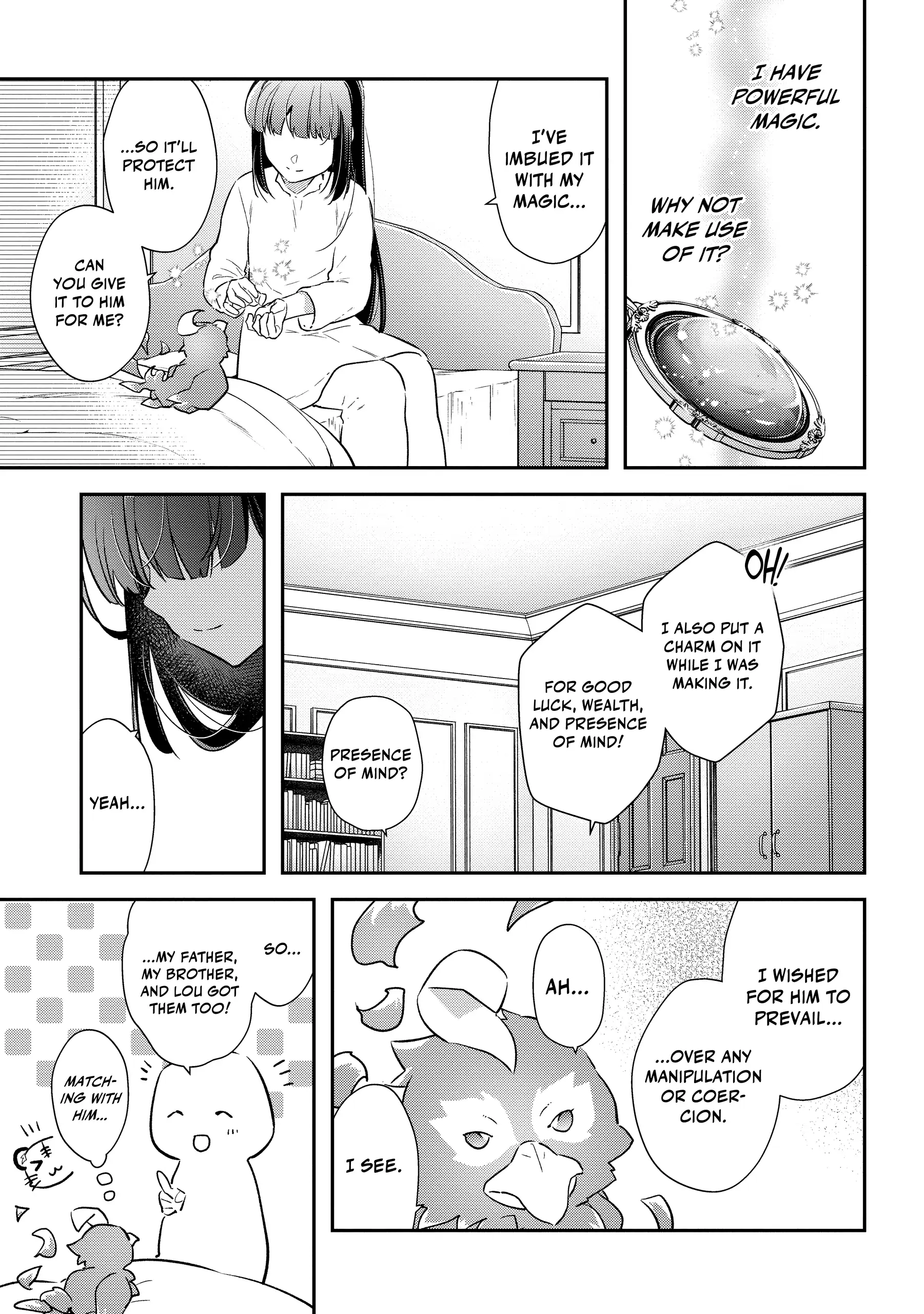 Tensei Reijou wa Boukensha wo Kokorozasu (Official) Chapter 21 - page 13