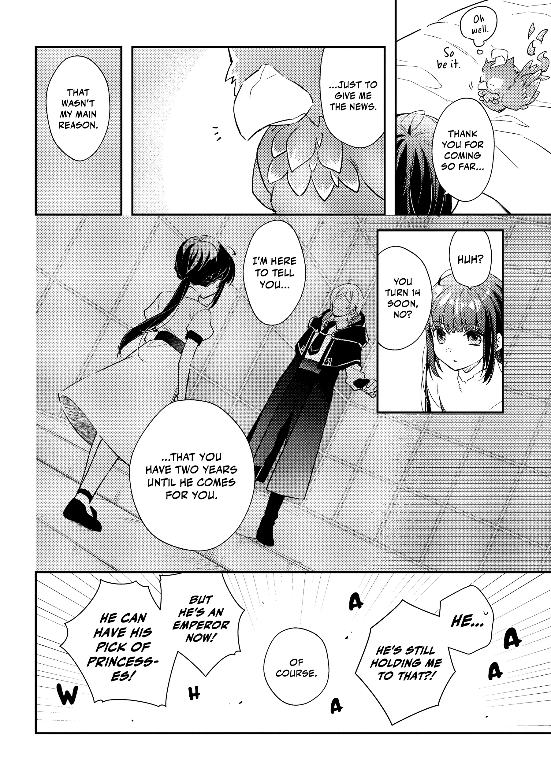 Tensei Reijou wa Boukensha wo Kokorozasu (Official) Chapter 21 - page 14