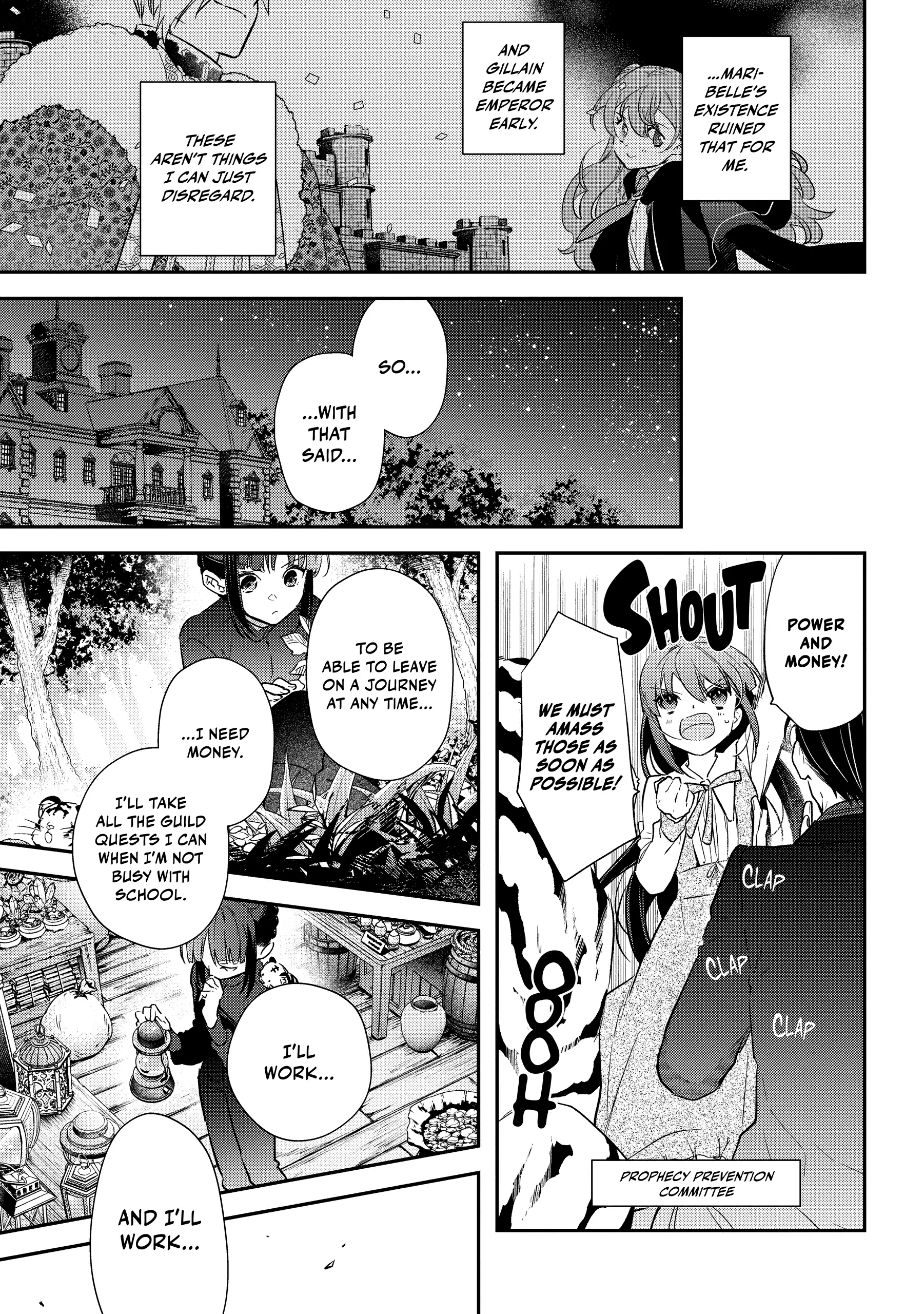 Tensei Reijou wa Boukensha wo Kokorozasu (Official) Chapter 21 - page 19