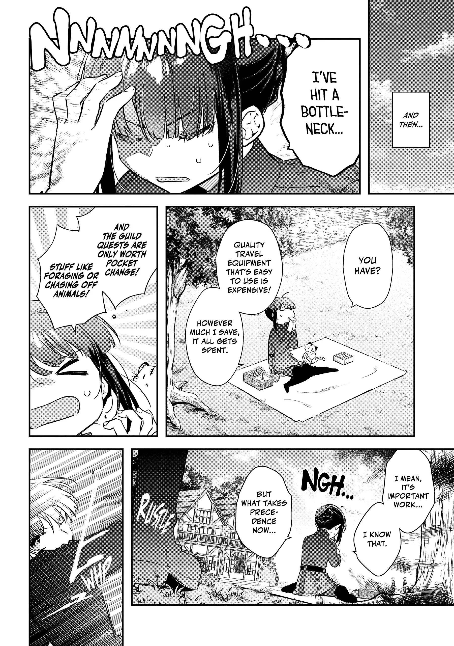 Tensei Reijou wa Boukensha wo Kokorozasu (Official) Chapter 21 - page 20