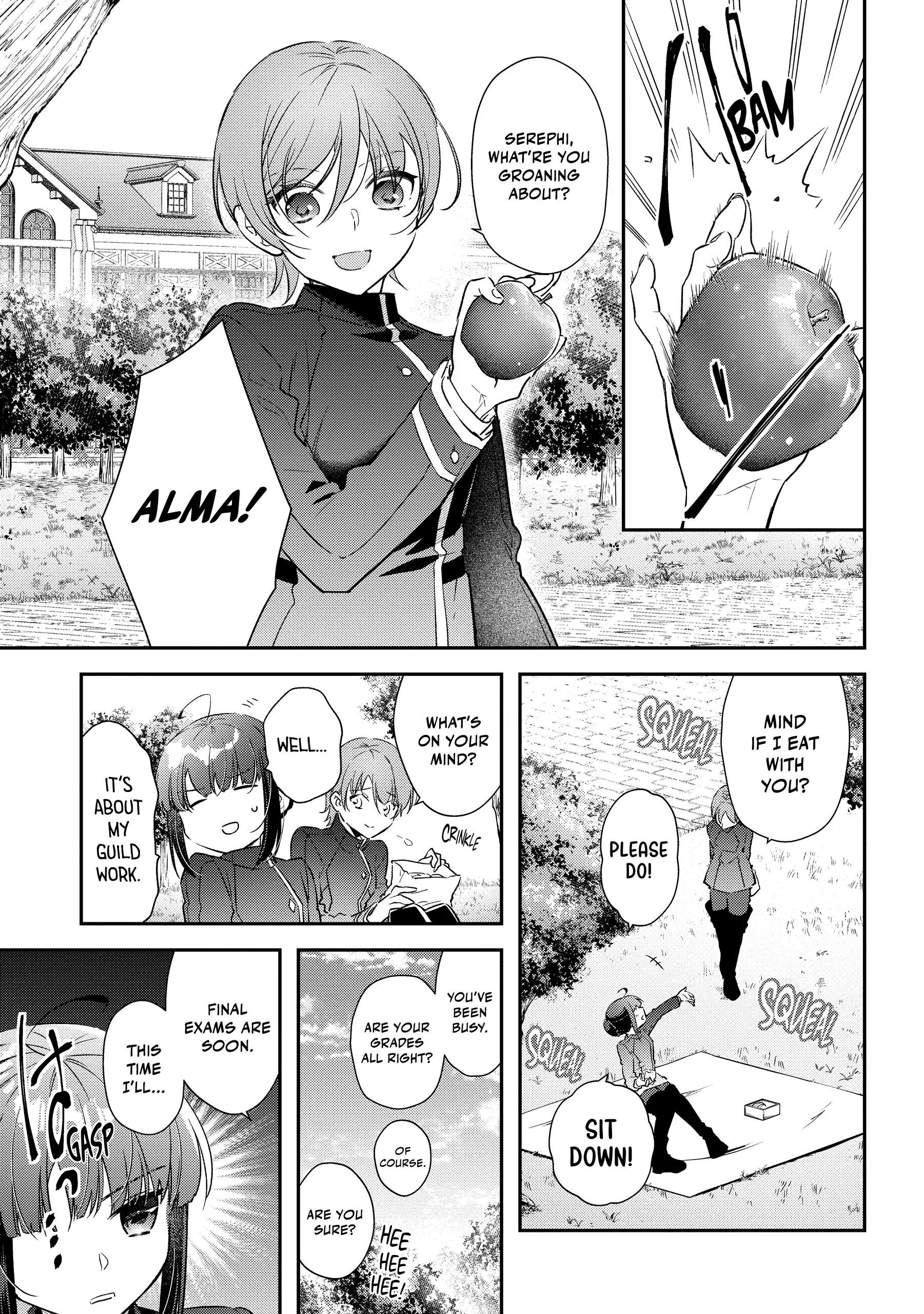 Tensei Reijou wa Boukensha wo Kokorozasu (Official) Chapter 21 - page 21