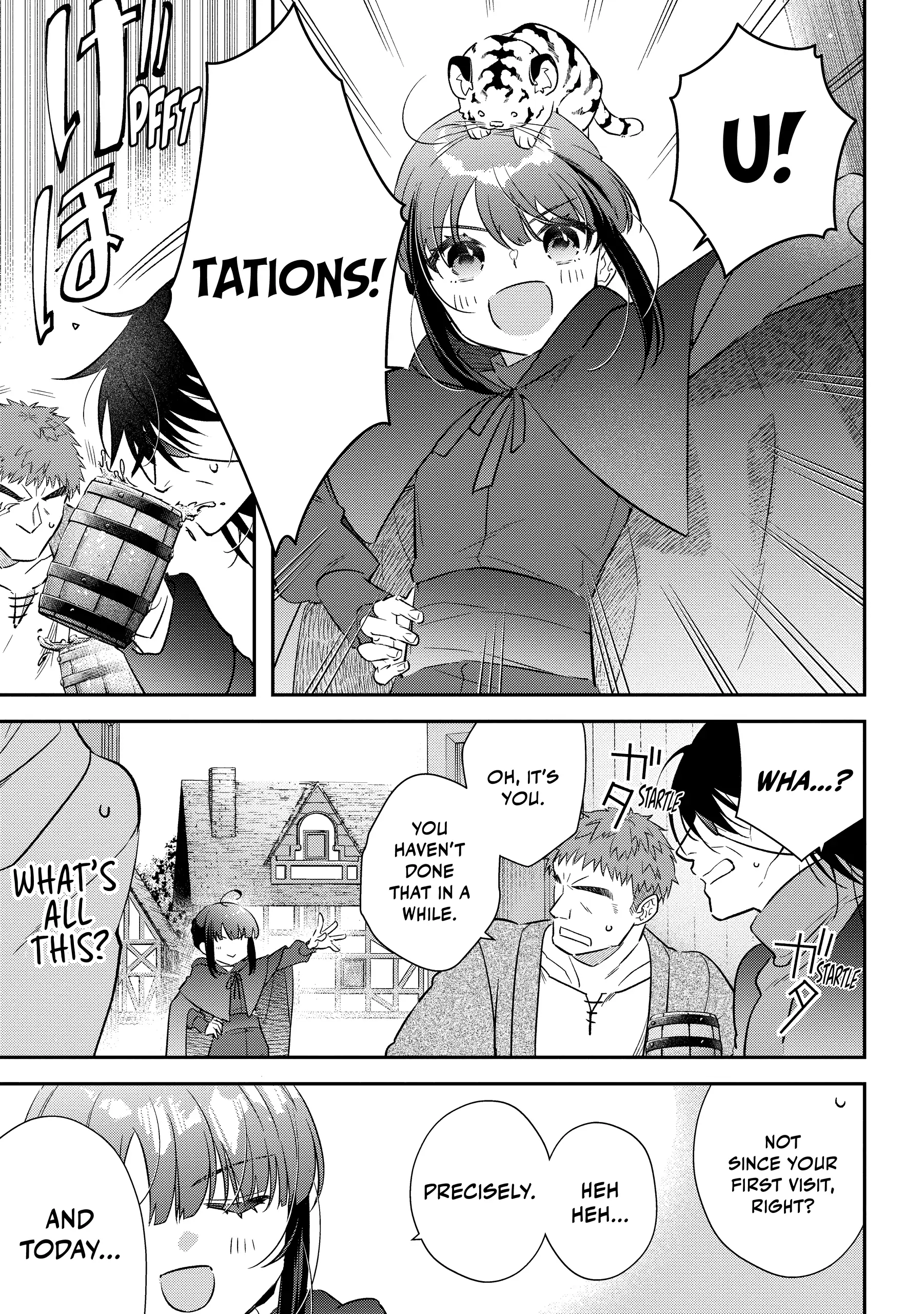 Tensei Reijou wa Boukensha wo Kokorozasu (Official) Chapter 21 - page 23