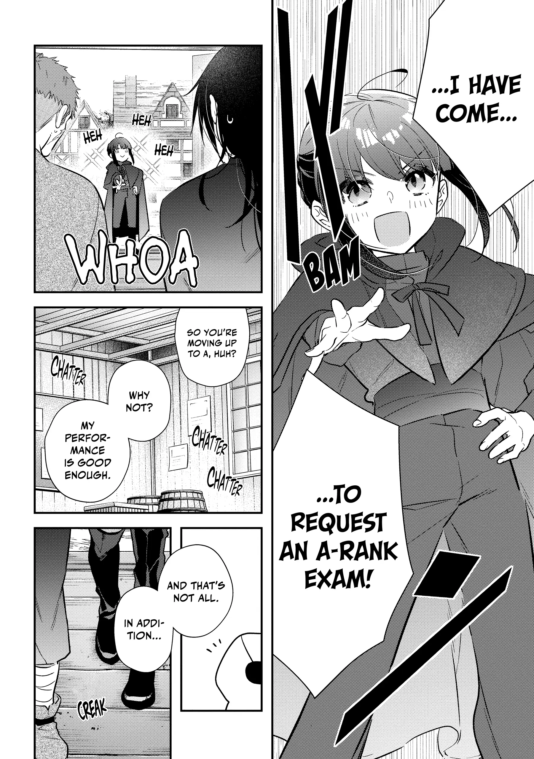 Tensei Reijou wa Boukensha wo Kokorozasu (Official) Chapter 21 - page 24