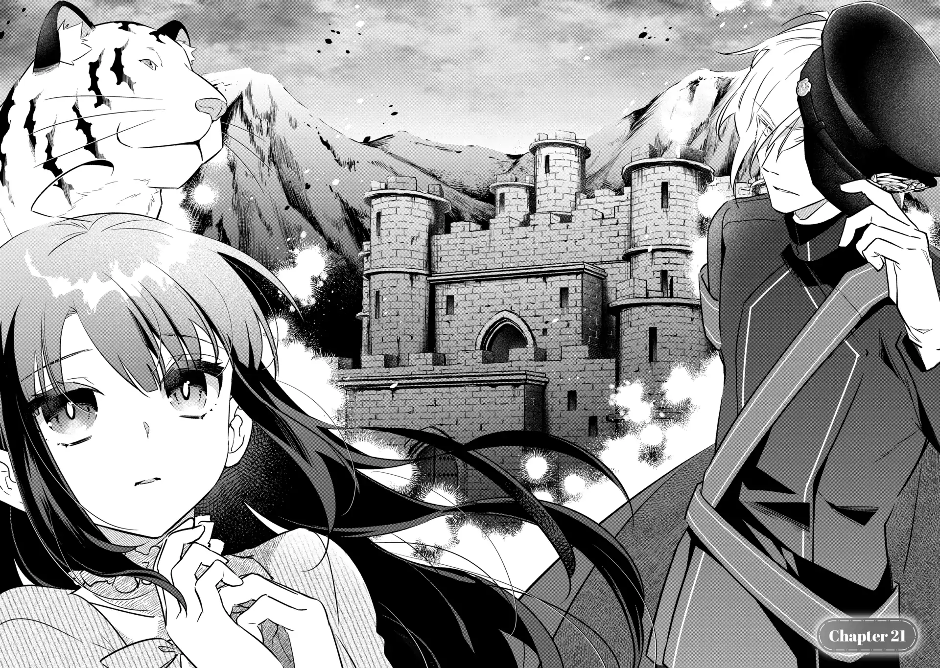 Tensei Reijou wa Boukensha wo Kokorozasu (Official) Chapter 21 - page 7