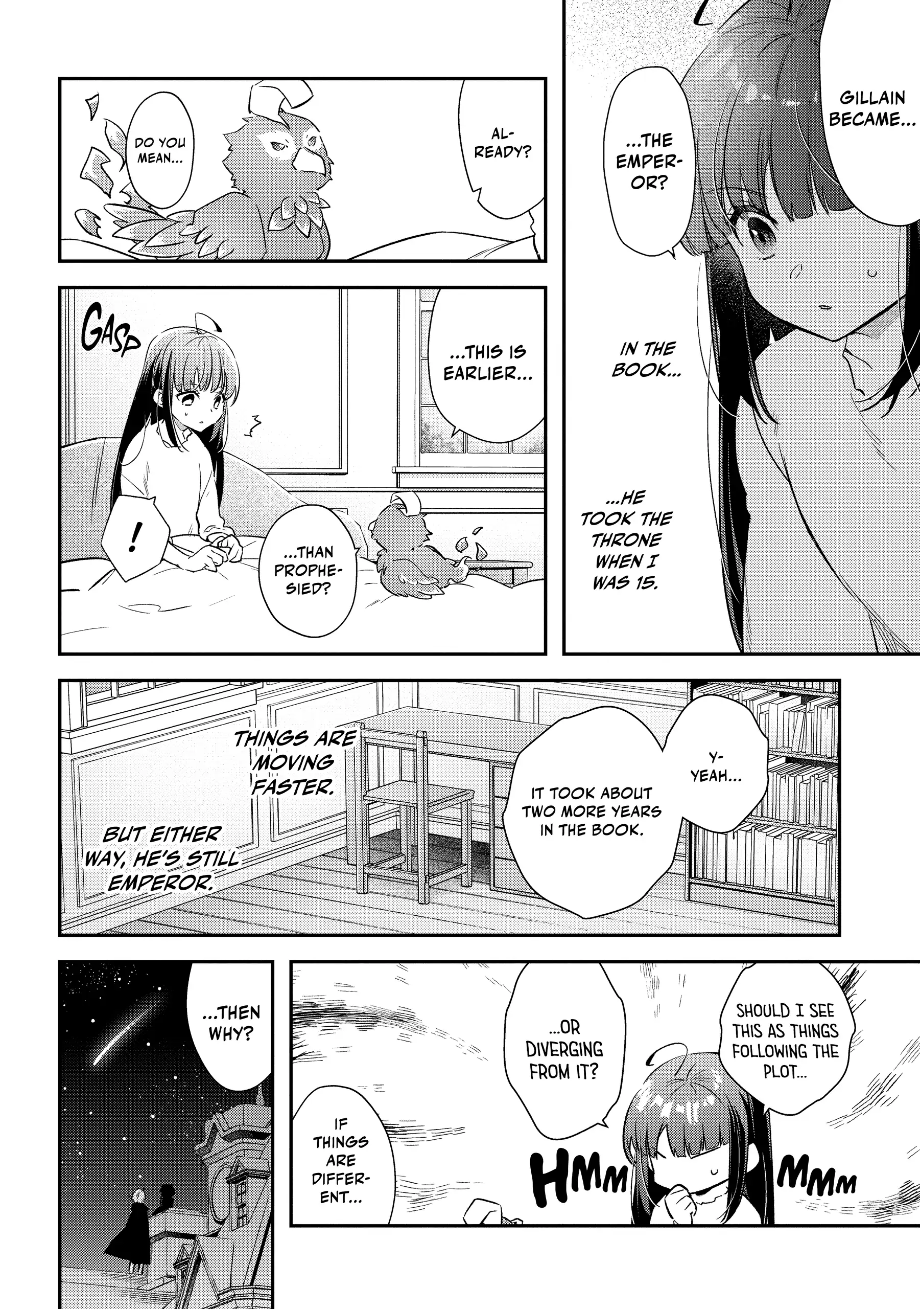 Tensei Reijou wa Boukensha wo Kokorozasu (Official) Chapter 21 - page 8