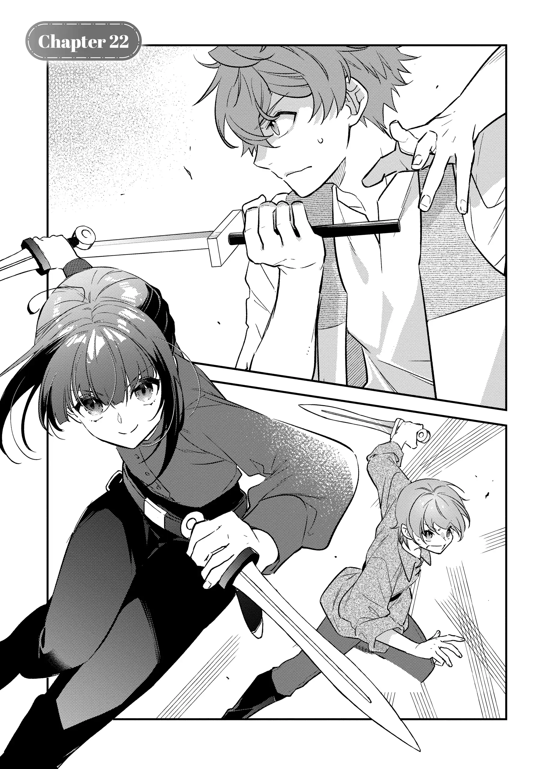 Tensei Reijou wa Boukensha wo Kokorozasu (Official) Chapter 22 - page 1