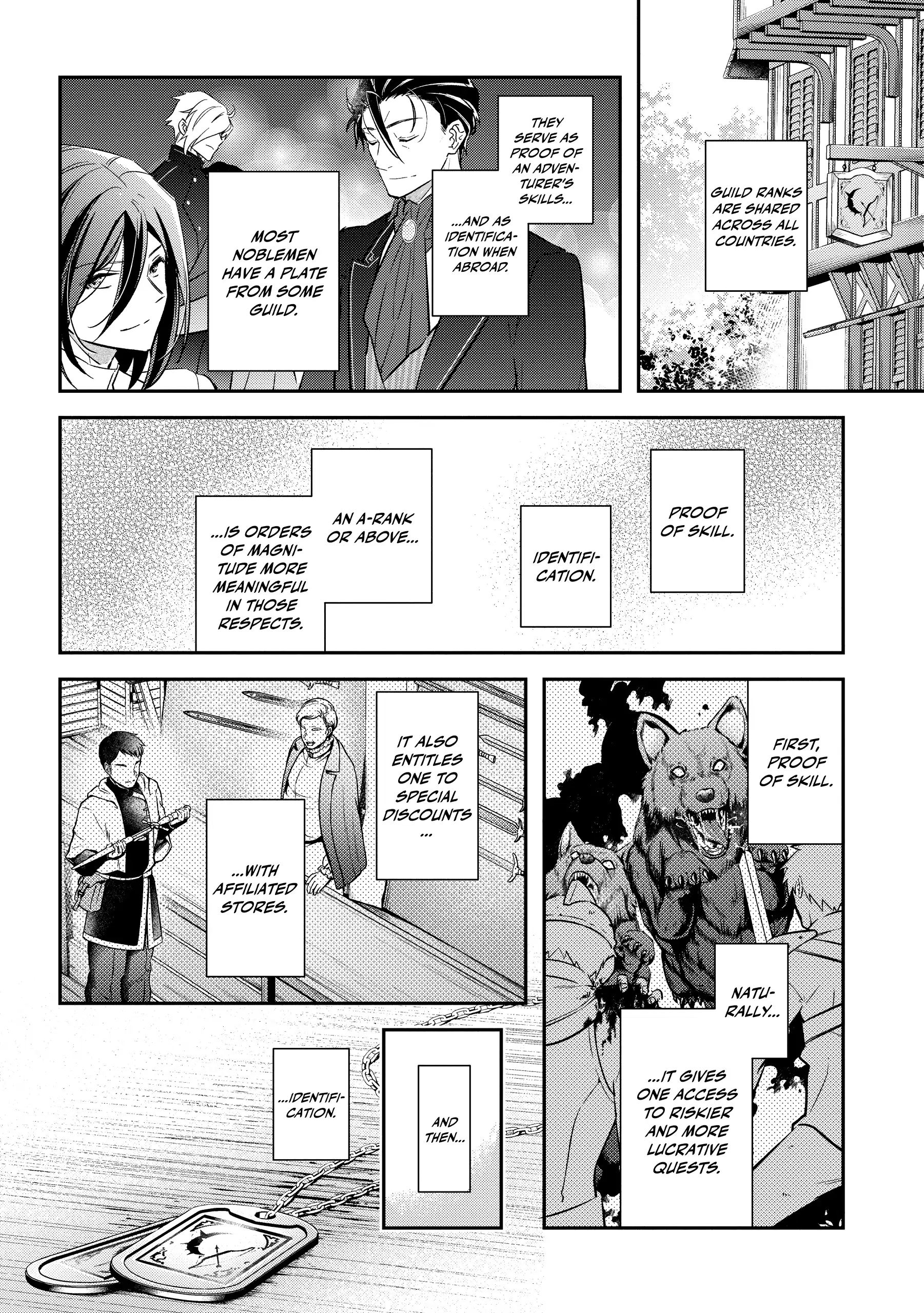 Tensei Reijou wa Boukensha wo Kokorozasu (Official) Chapter 22 - page 2
