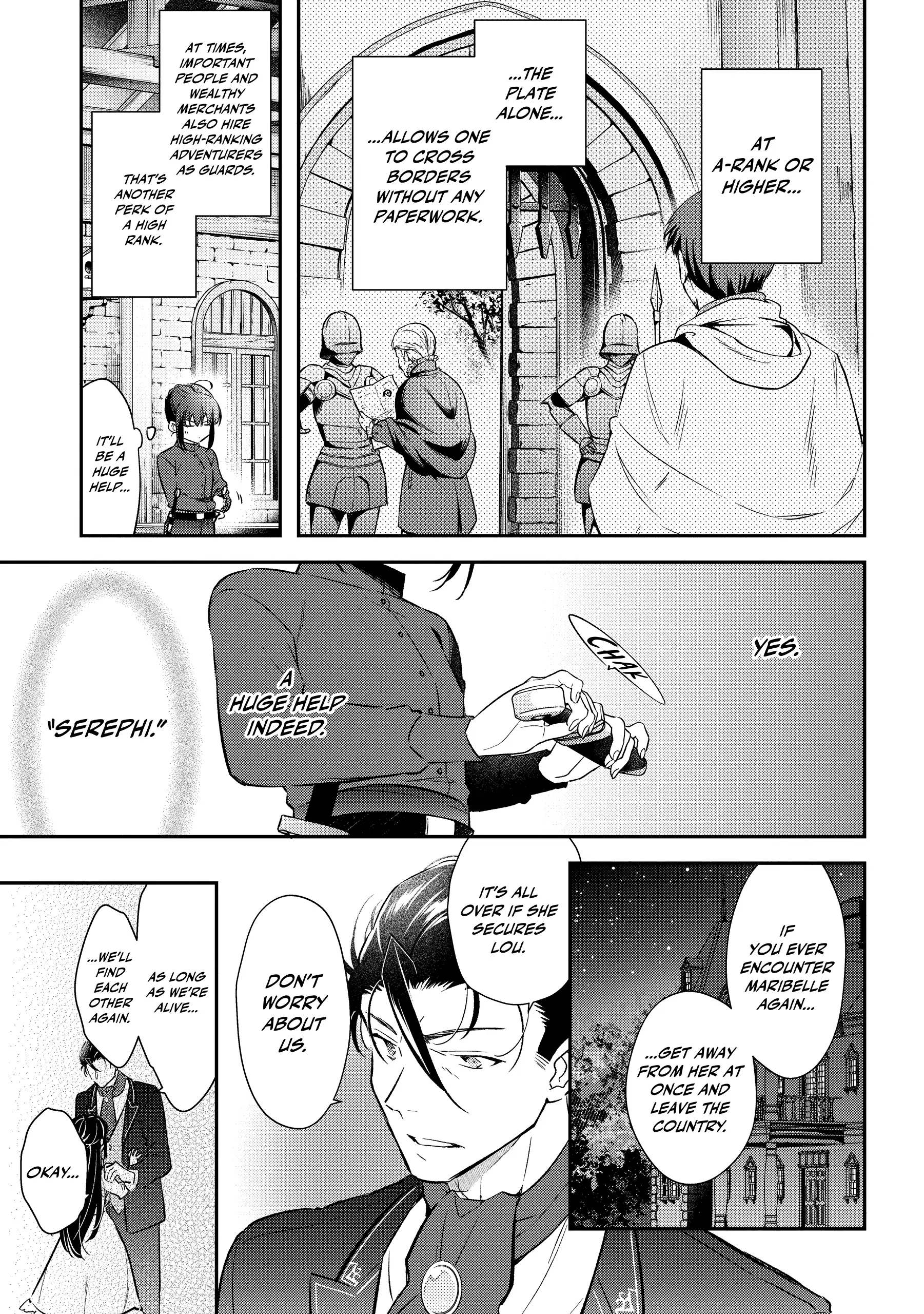 Tensei Reijou wa Boukensha wo Kokorozasu (Official) Chapter 22 - page 3