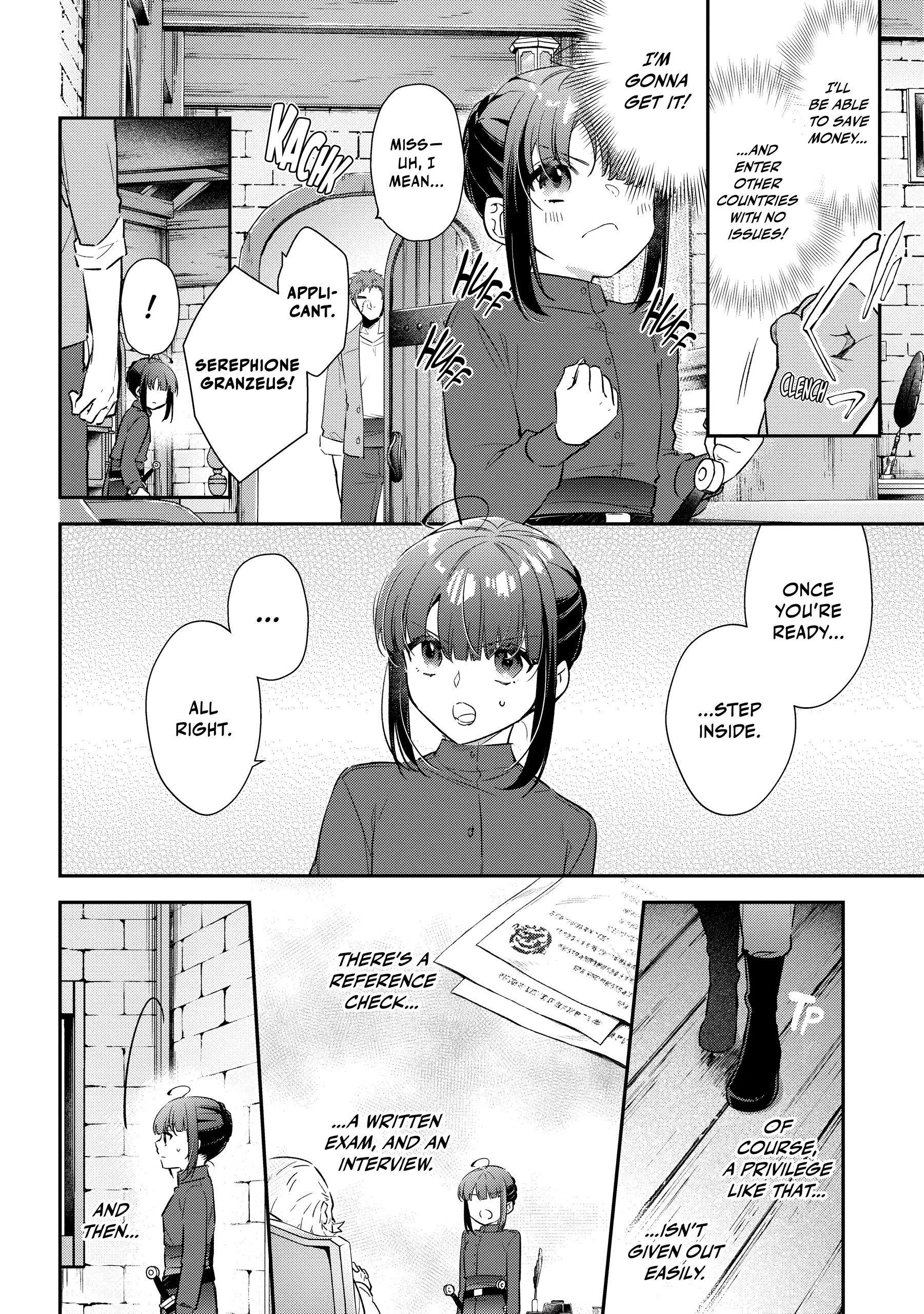 Tensei Reijou wa Boukensha wo Kokorozasu (Official) Chapter 22 - page 4