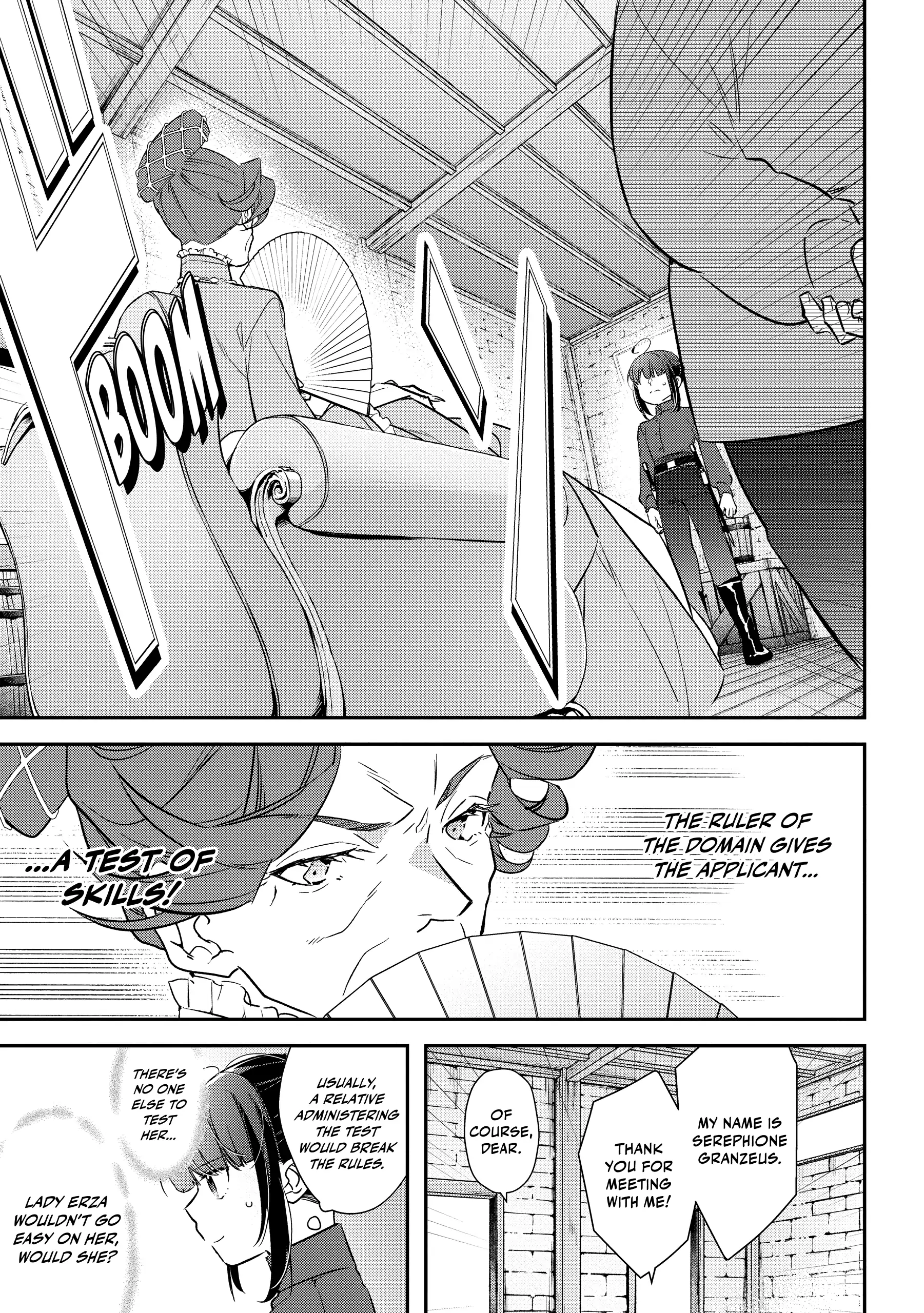 Tensei Reijou wa Boukensha wo Kokorozasu (Official) Chapter 22 - page 5