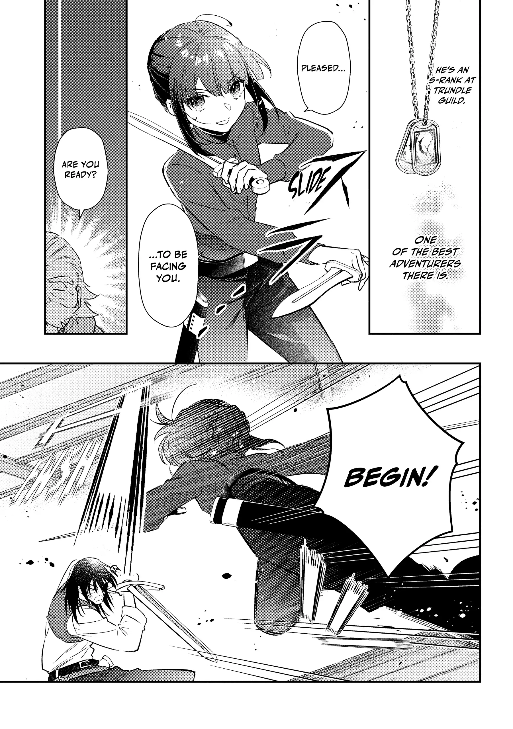Tensei Reijou wa Boukensha wo Kokorozasu (Official) Chapter 22 - page 7