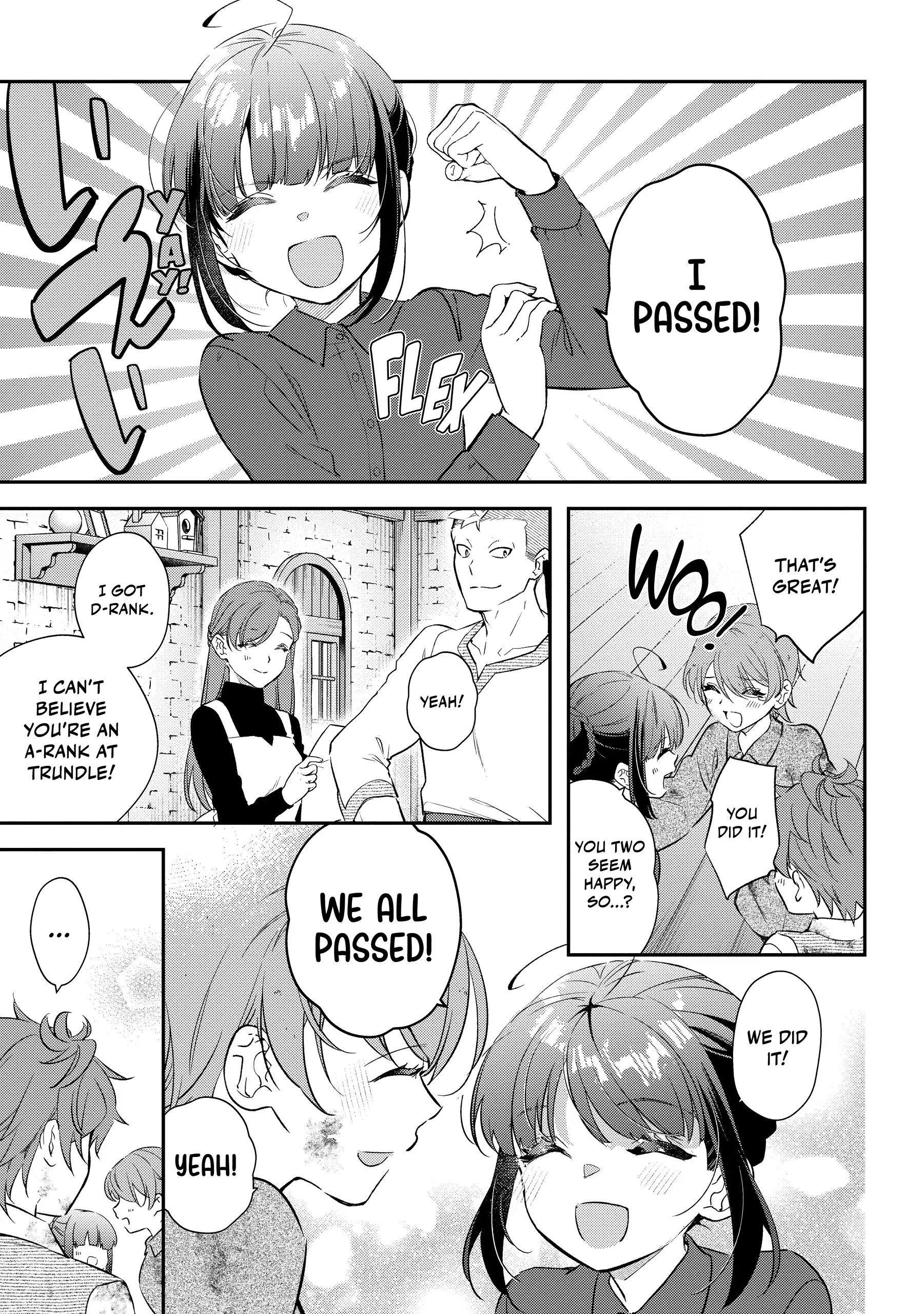 Tensei Reijou wa Boukensha wo Kokorozasu (Official) Chapter 23 - page 14