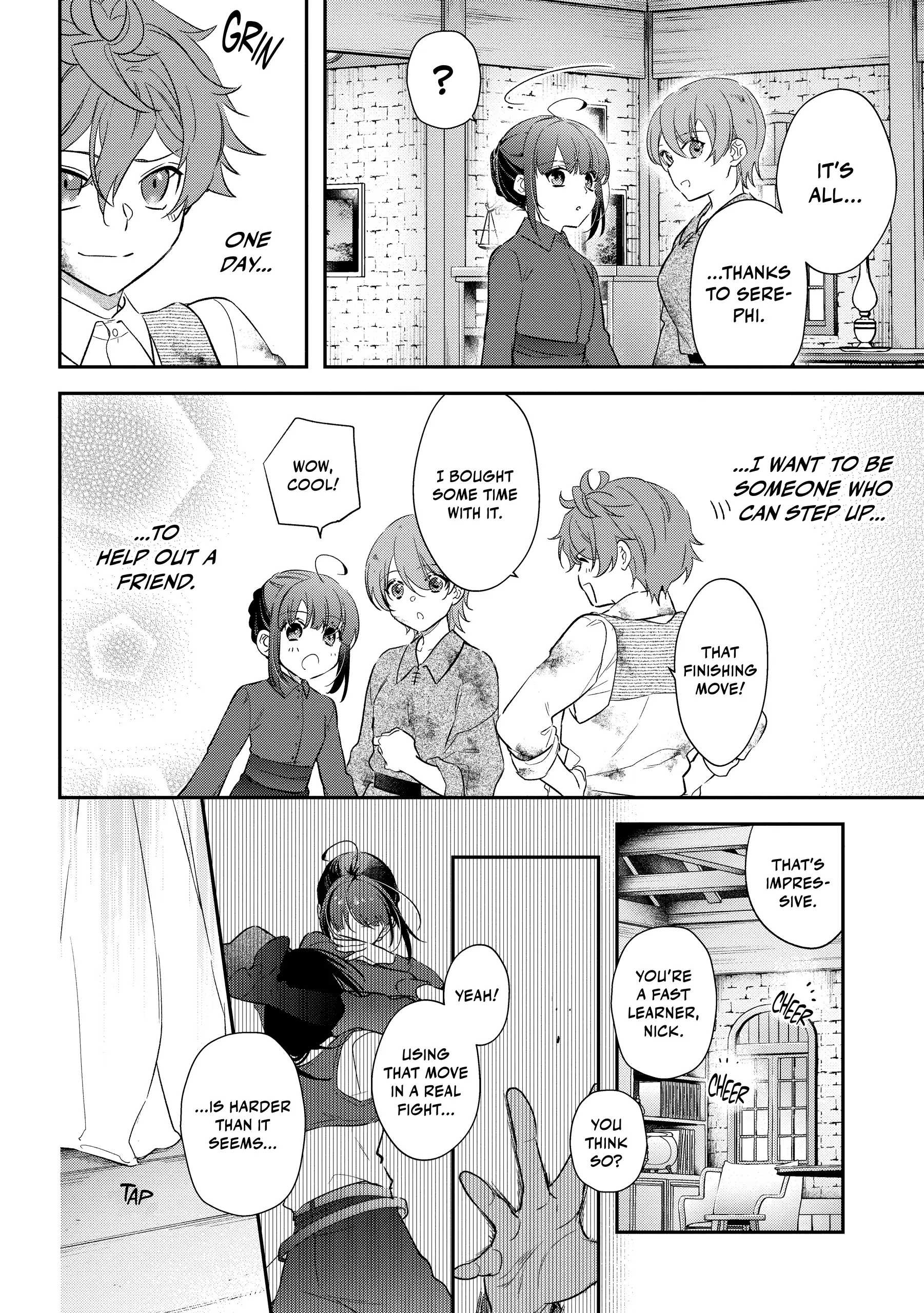 Tensei Reijou wa Boukensha wo Kokorozasu (Official) Chapter 23 - page 15